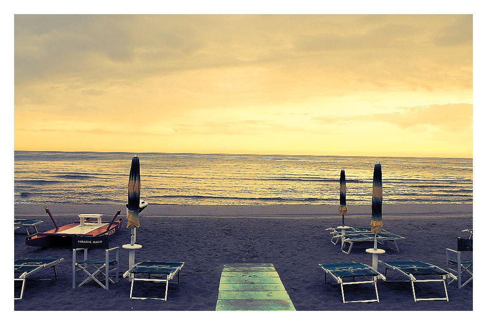 La quiete della sera