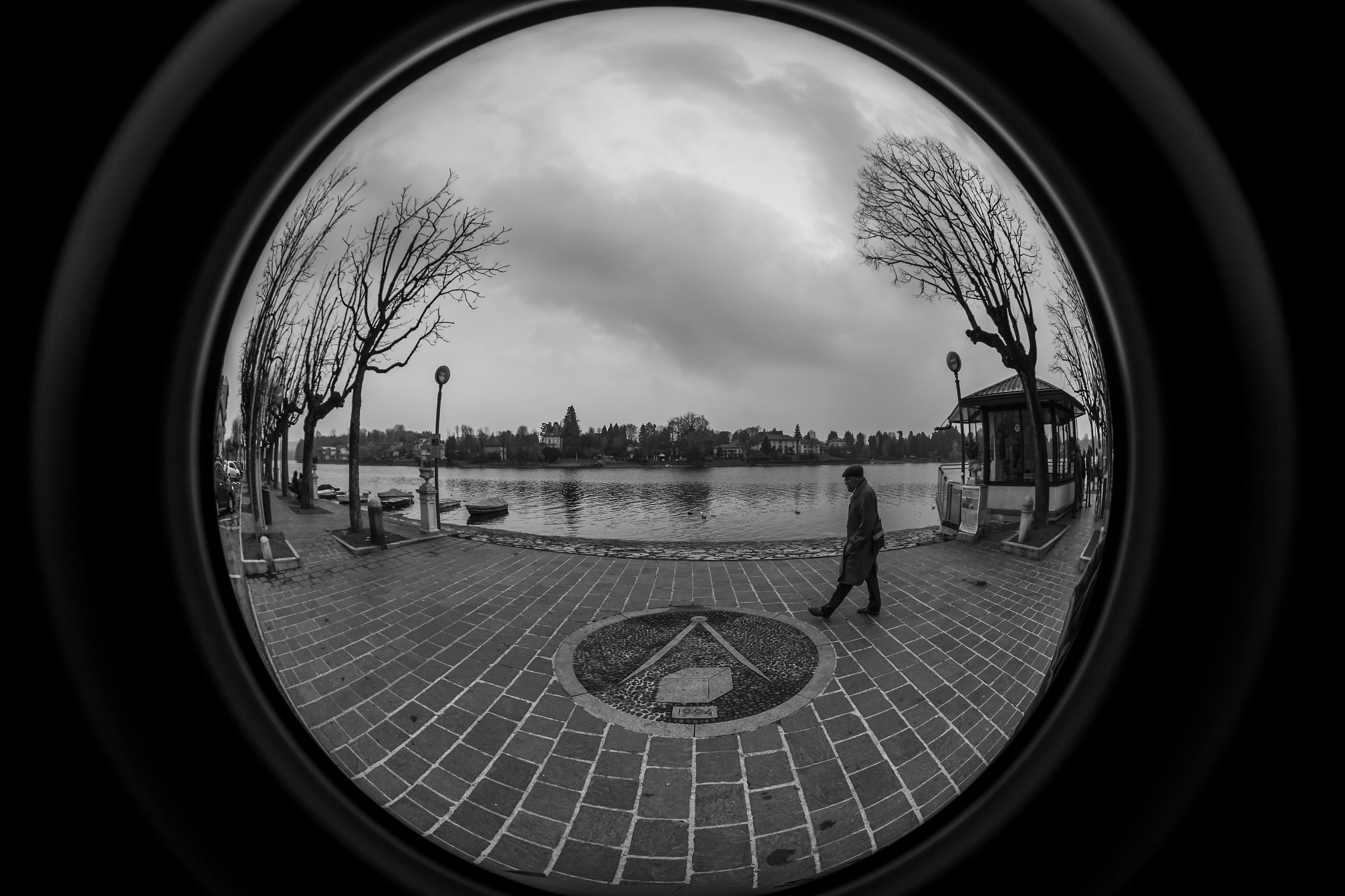 Leaden afternoon in early spring - 2