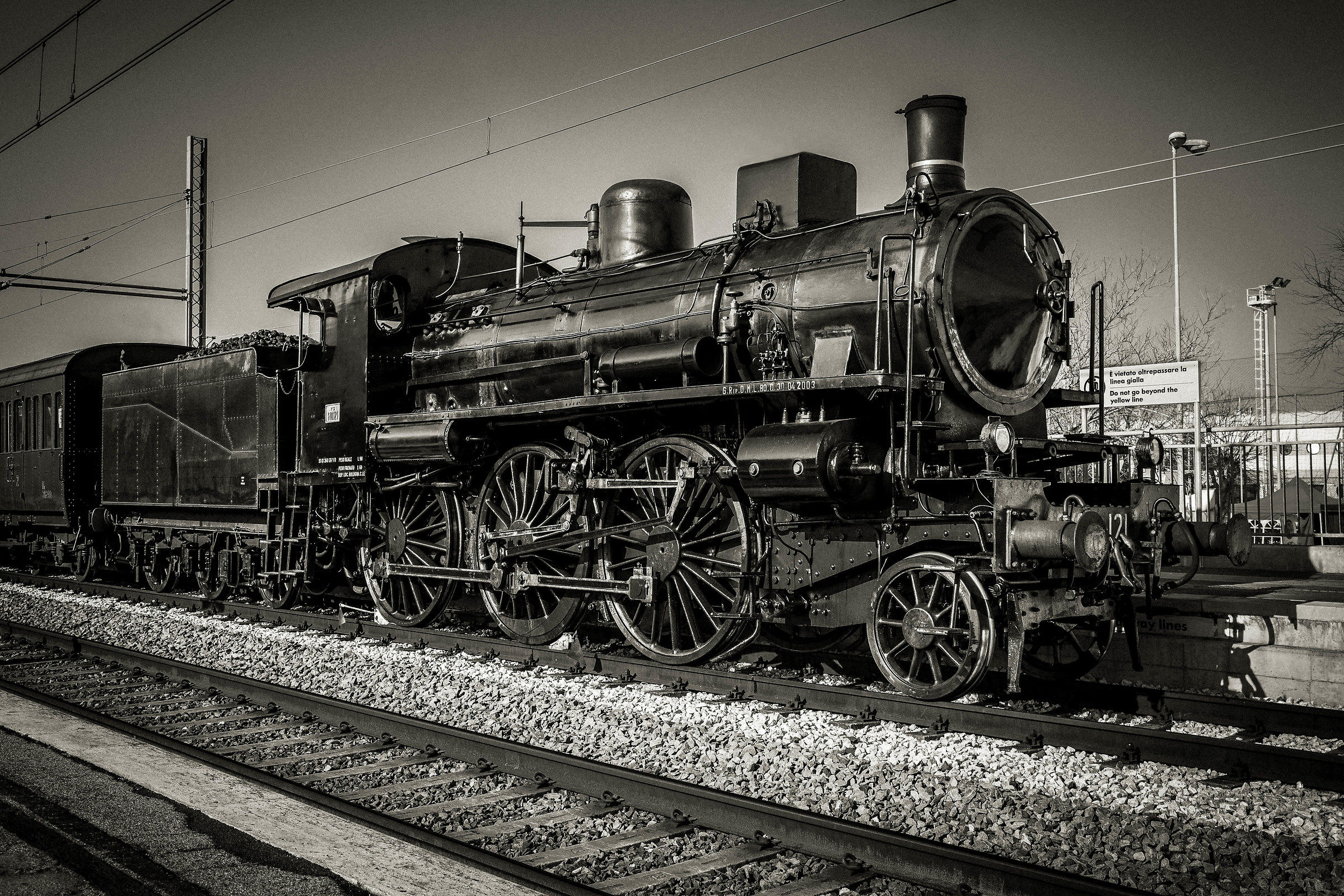 A jump into the past