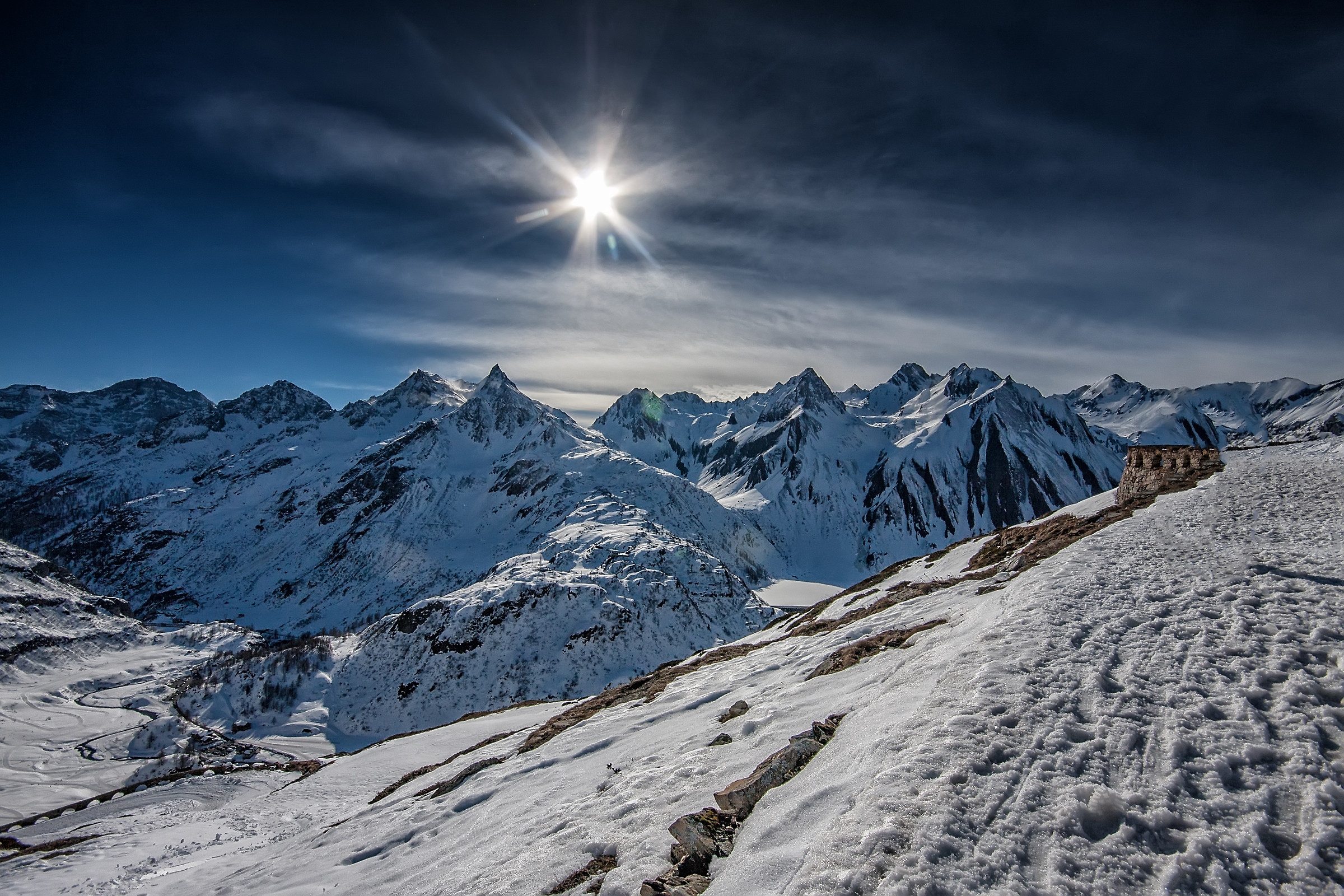 Alta Val Formazza, dal sentiero per il Maria Luisa