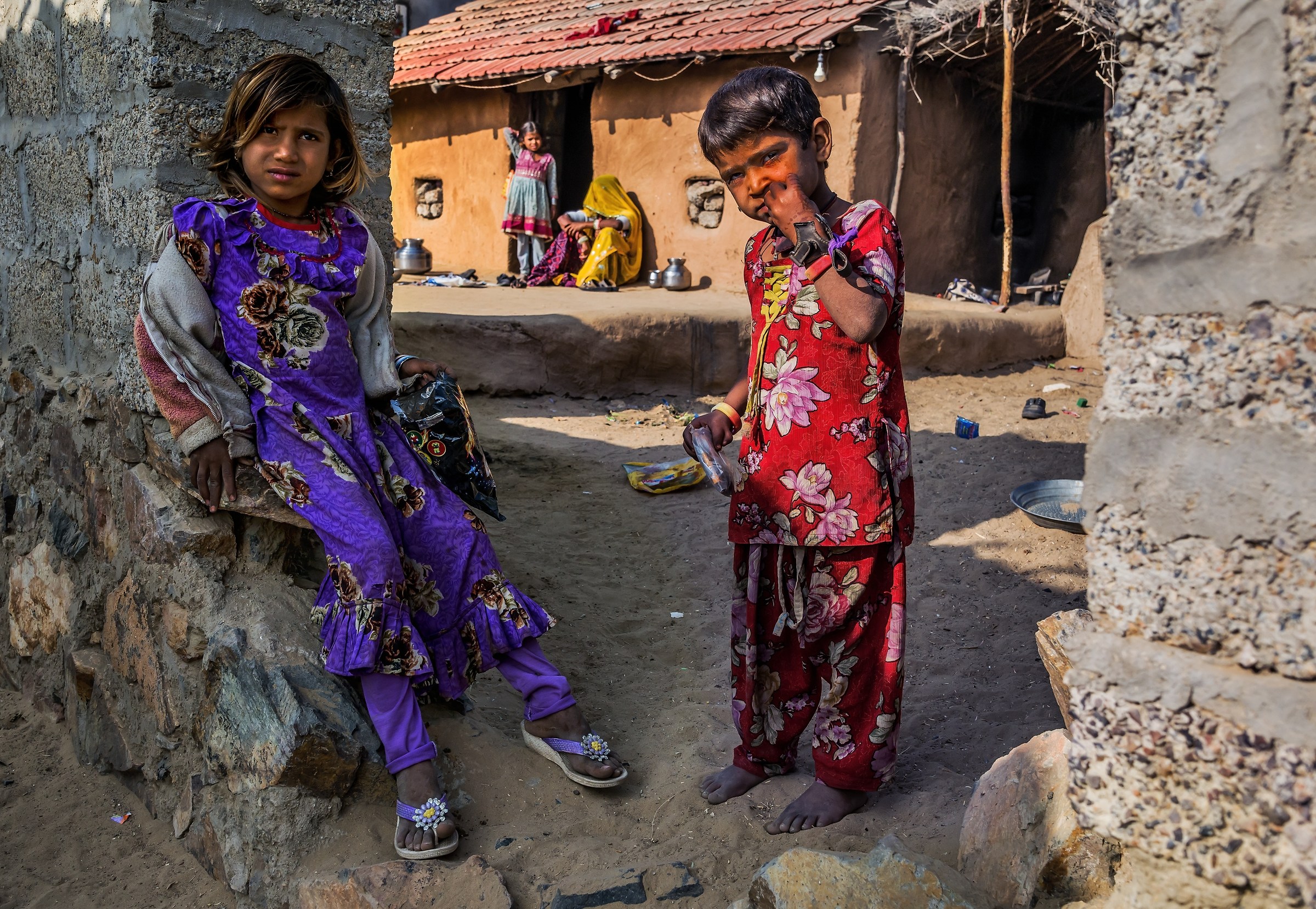 Rajasthan 2017 - In un villaggio rurale