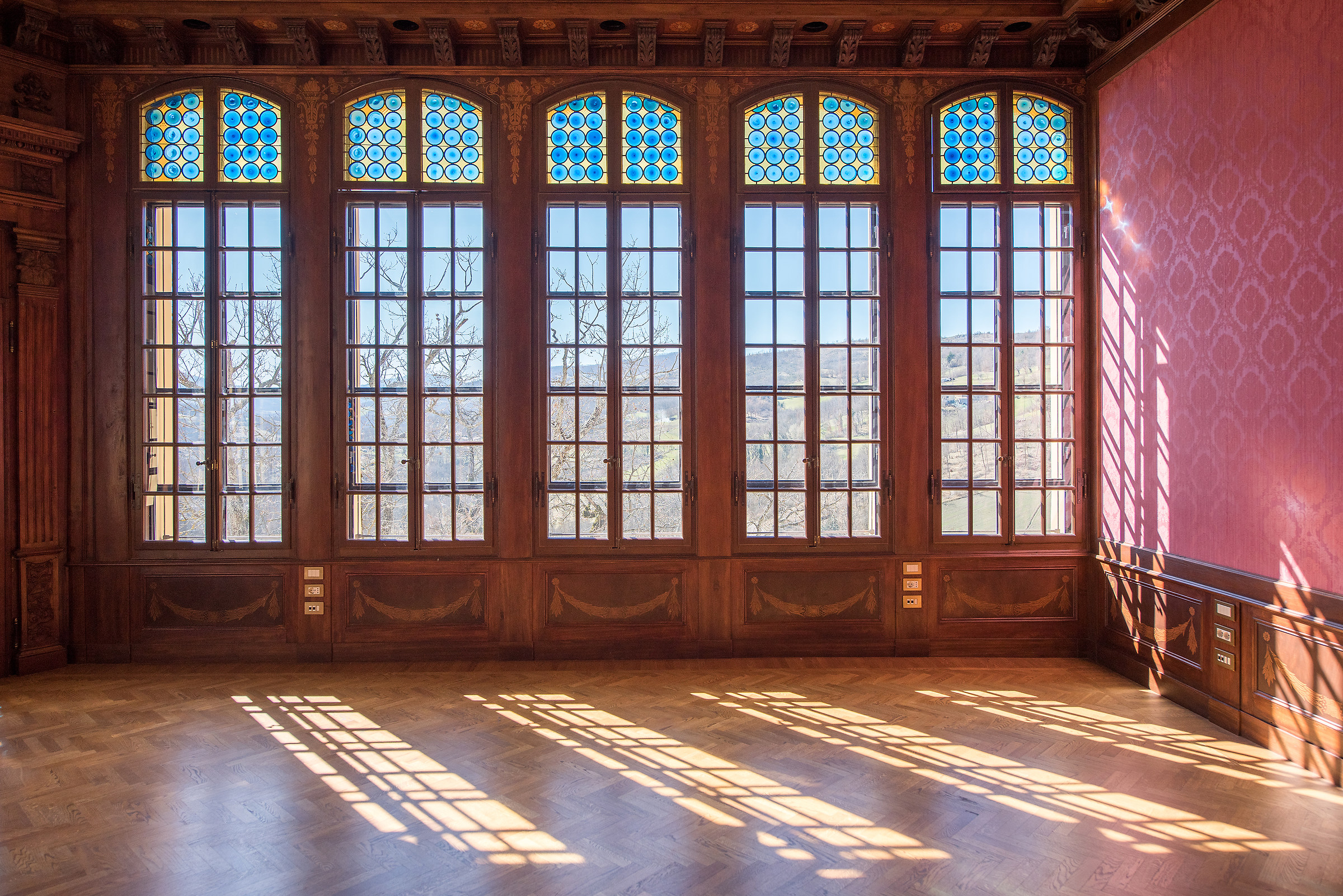 Rocchetta Mattei, Stanza della Pace