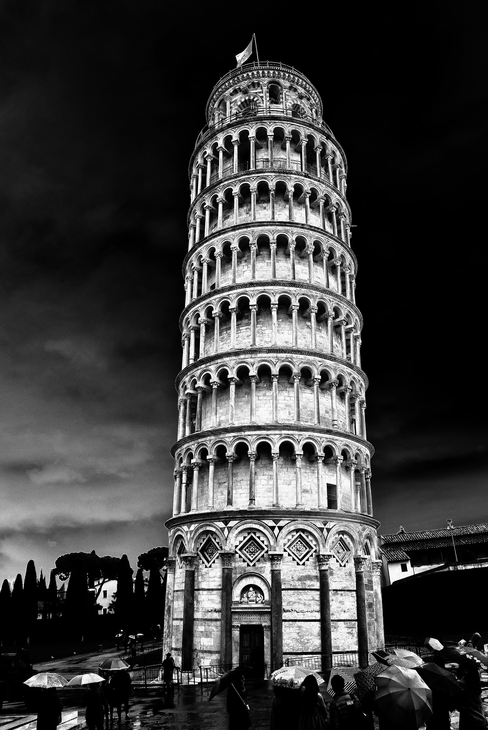 Spectral Tower of Pisa