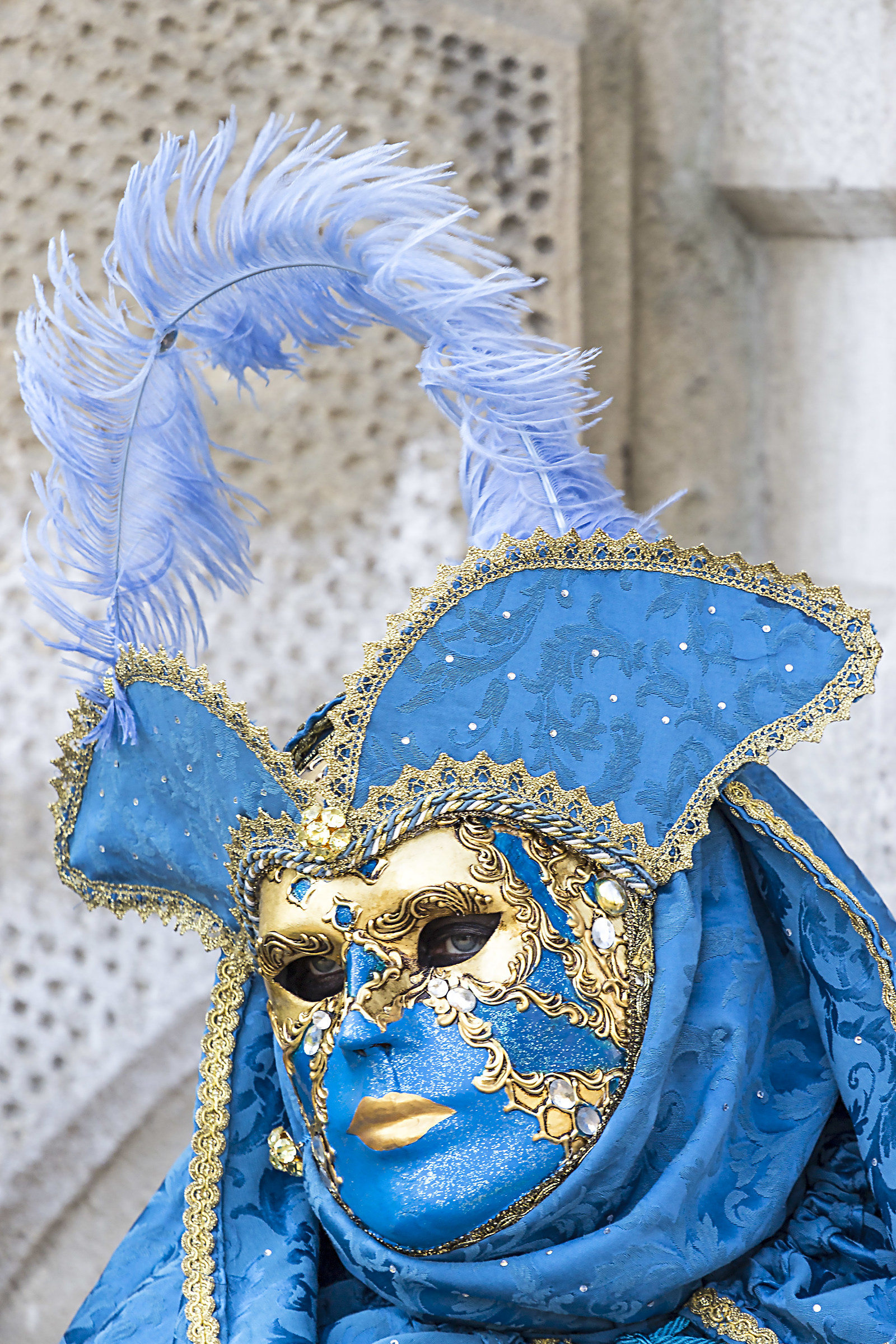 Venetian mask
