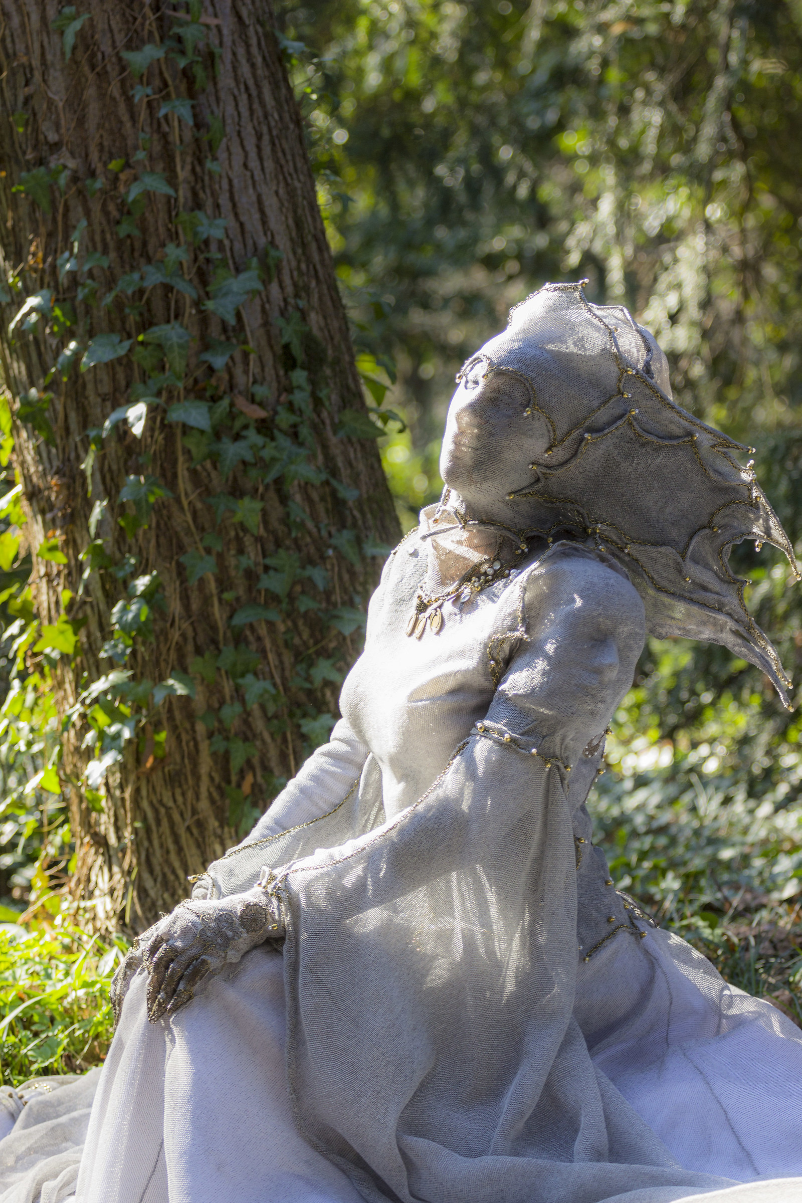 The lady of the forest