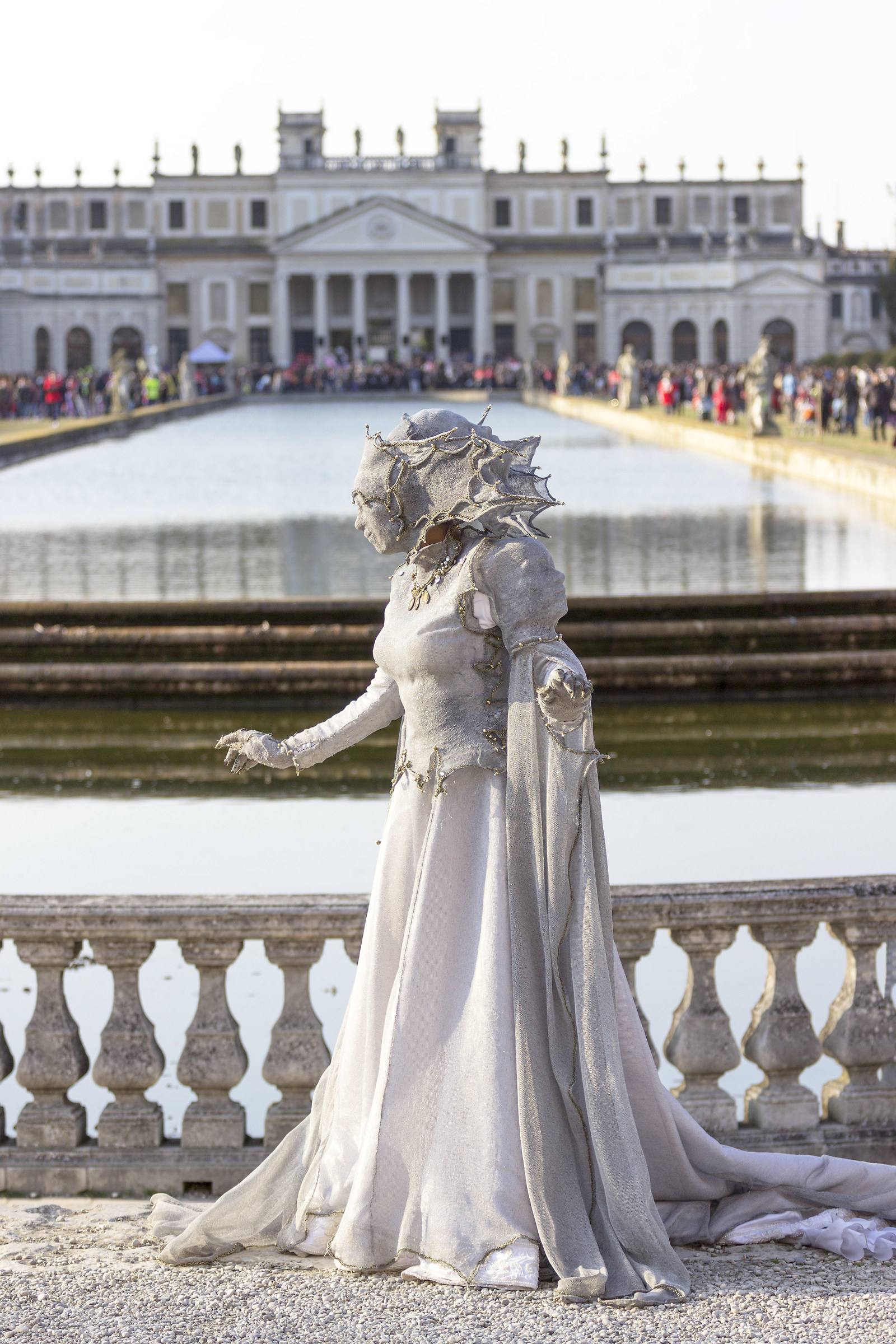 The lady of the house