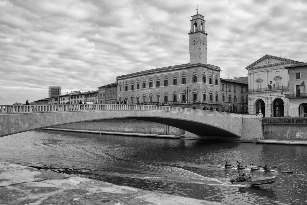 aspettando l'attimo Lungarni Pisani