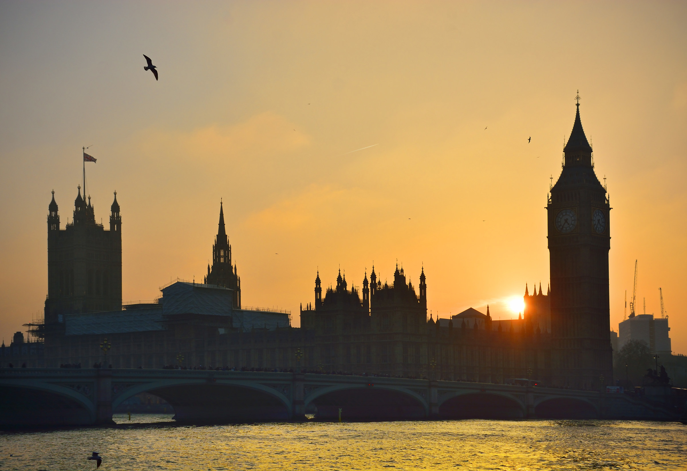 The Sun will never go down on London!