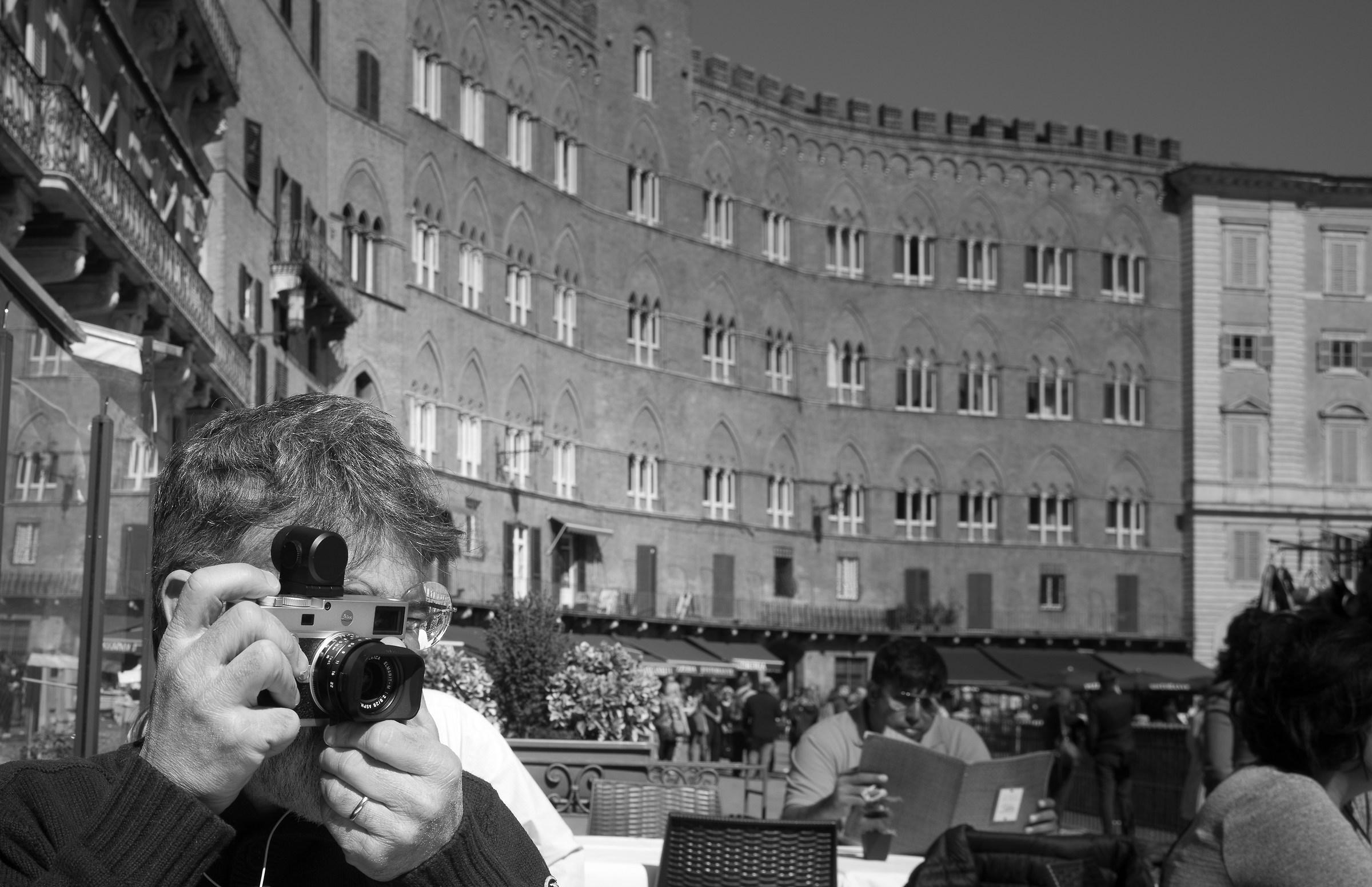 the Leicista lost .....