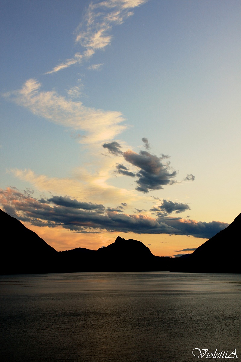 The S.Salvatore at sunset