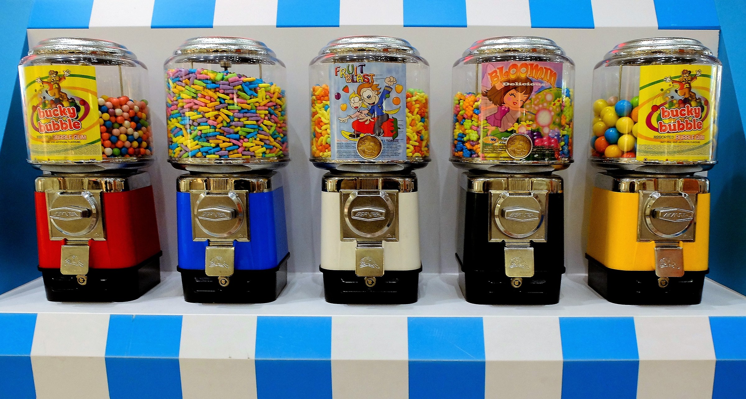 candy machines