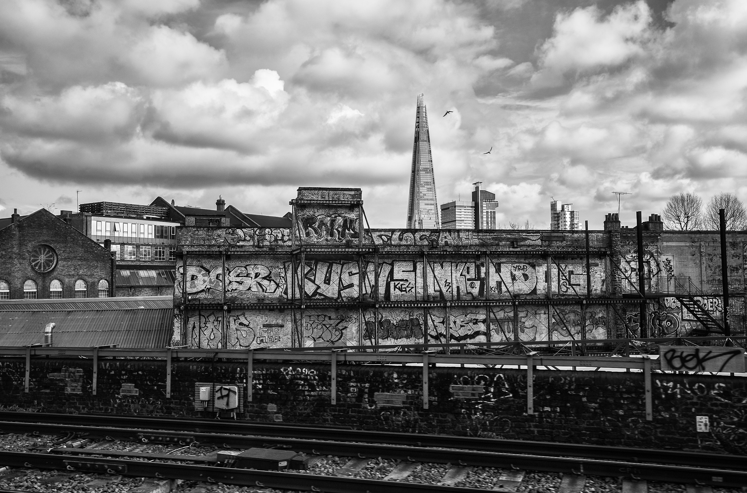 Toward The London City