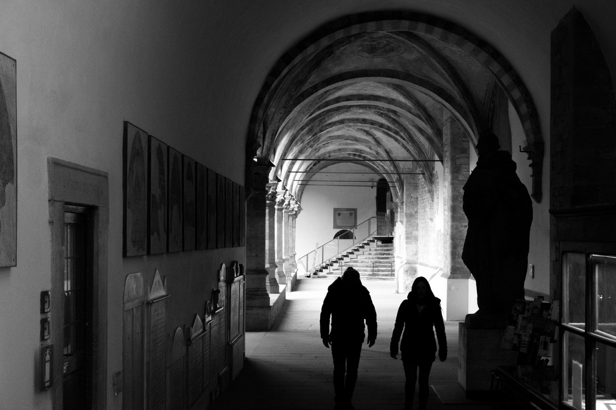 step from the shadows