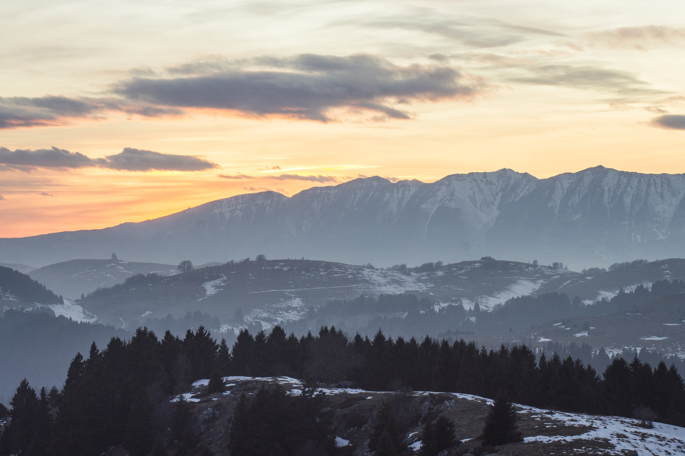Sunset at Selva Mouth