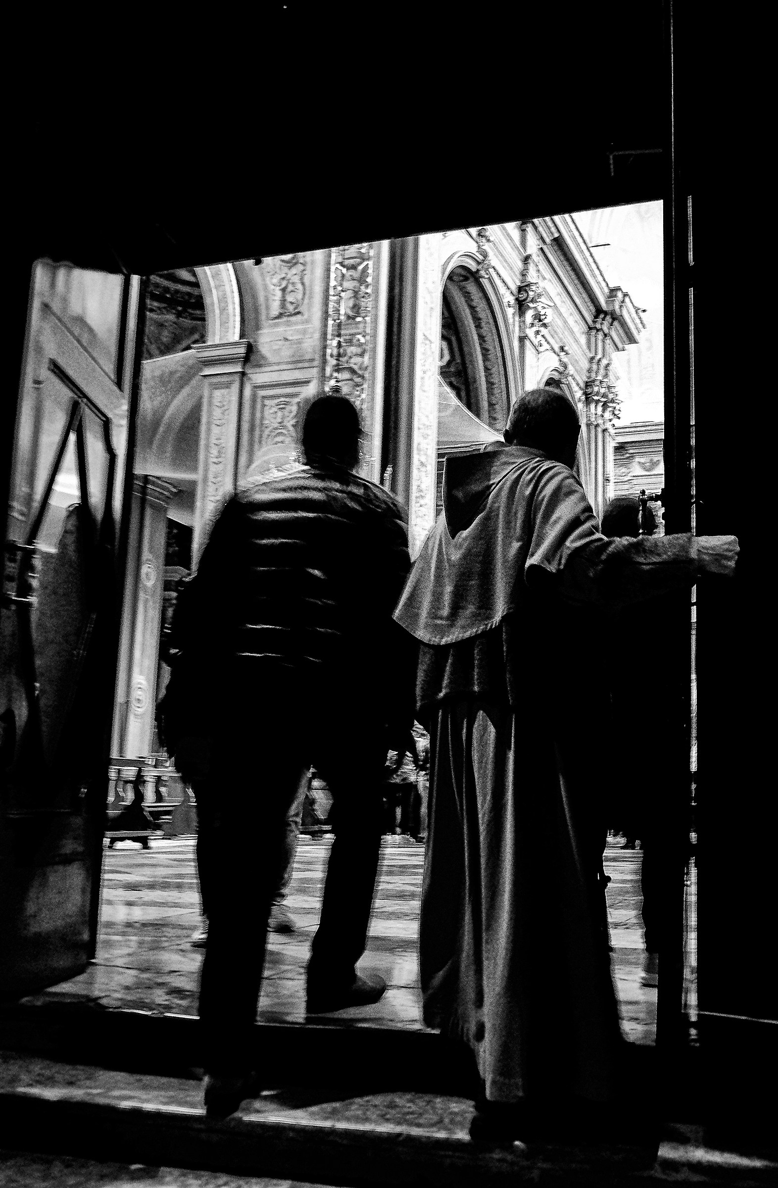 trovate la speranza voi ch'entrate (forse)