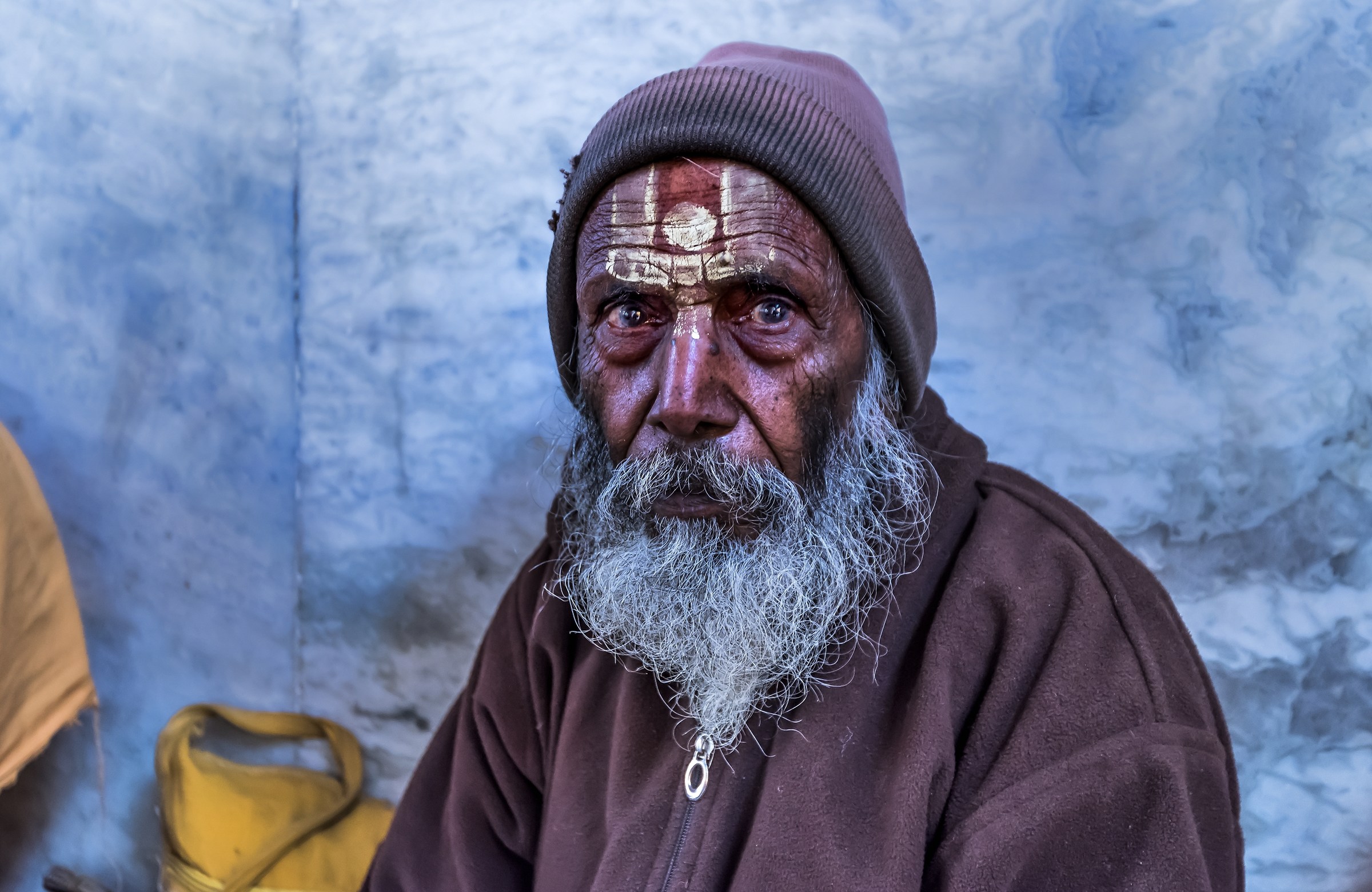 Uttar Pradesh 2017 - Santone a Vrindavan