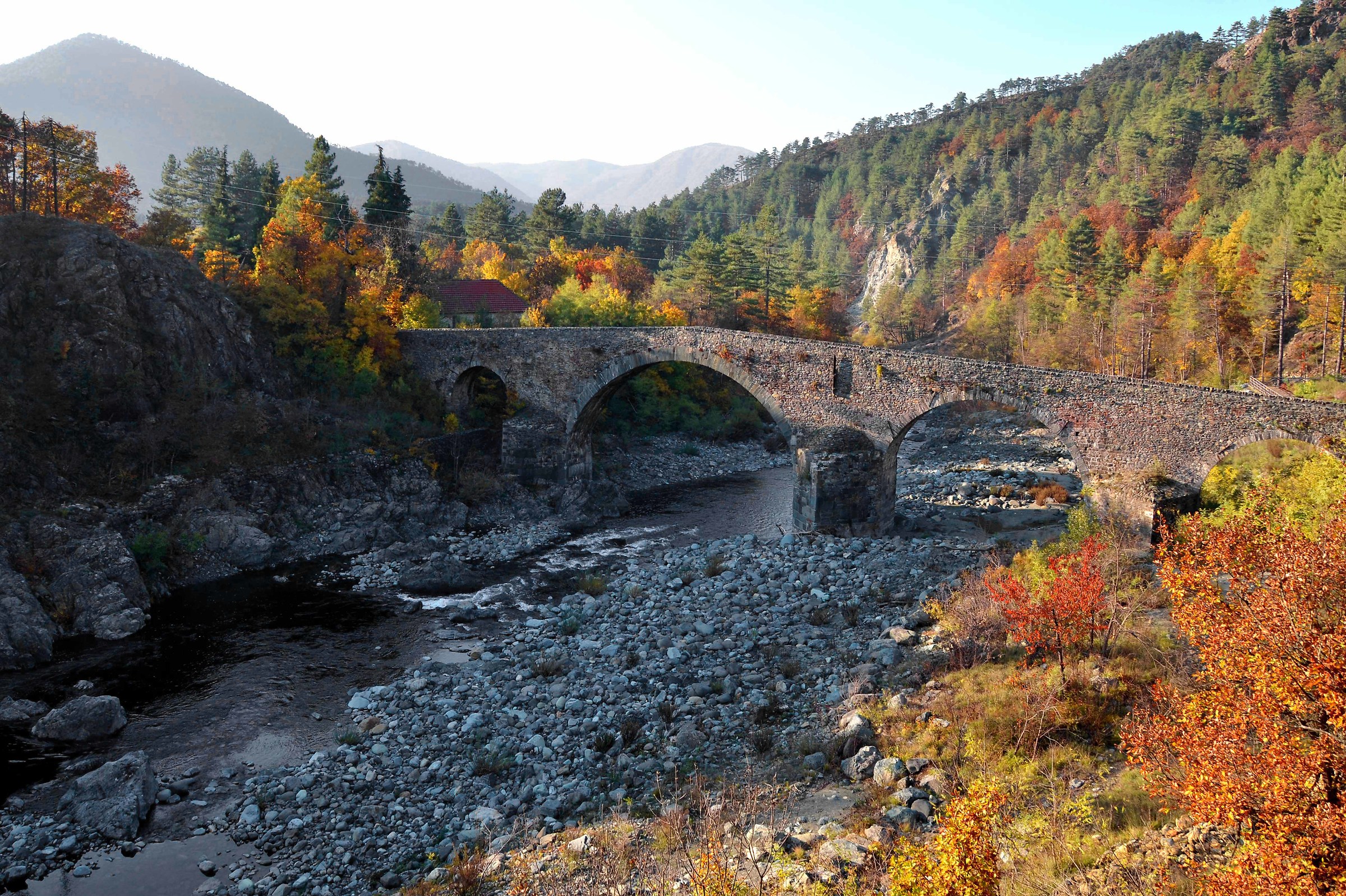 Tiglieto Ponte Romano Fall 2015