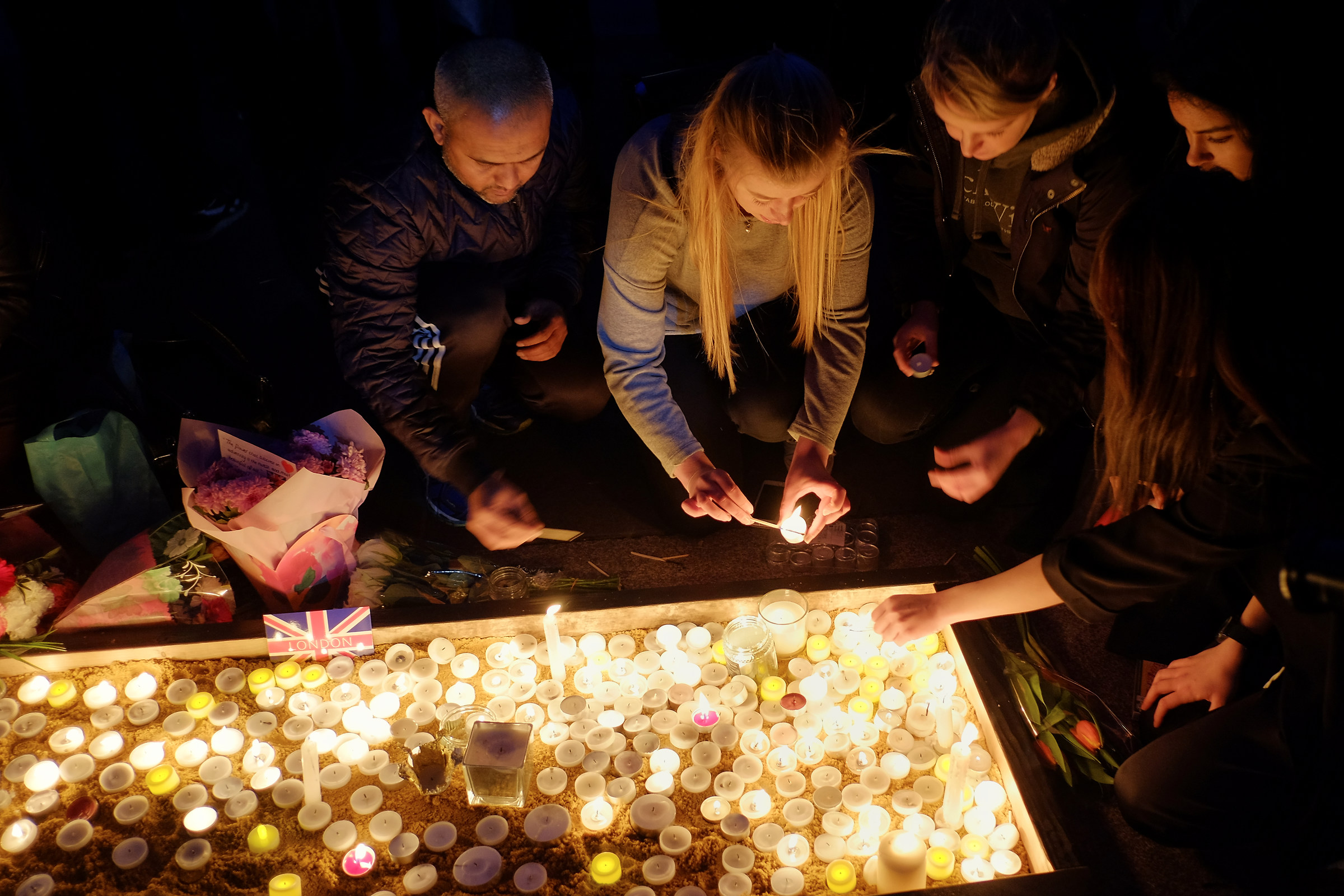 London: Fighting back terror