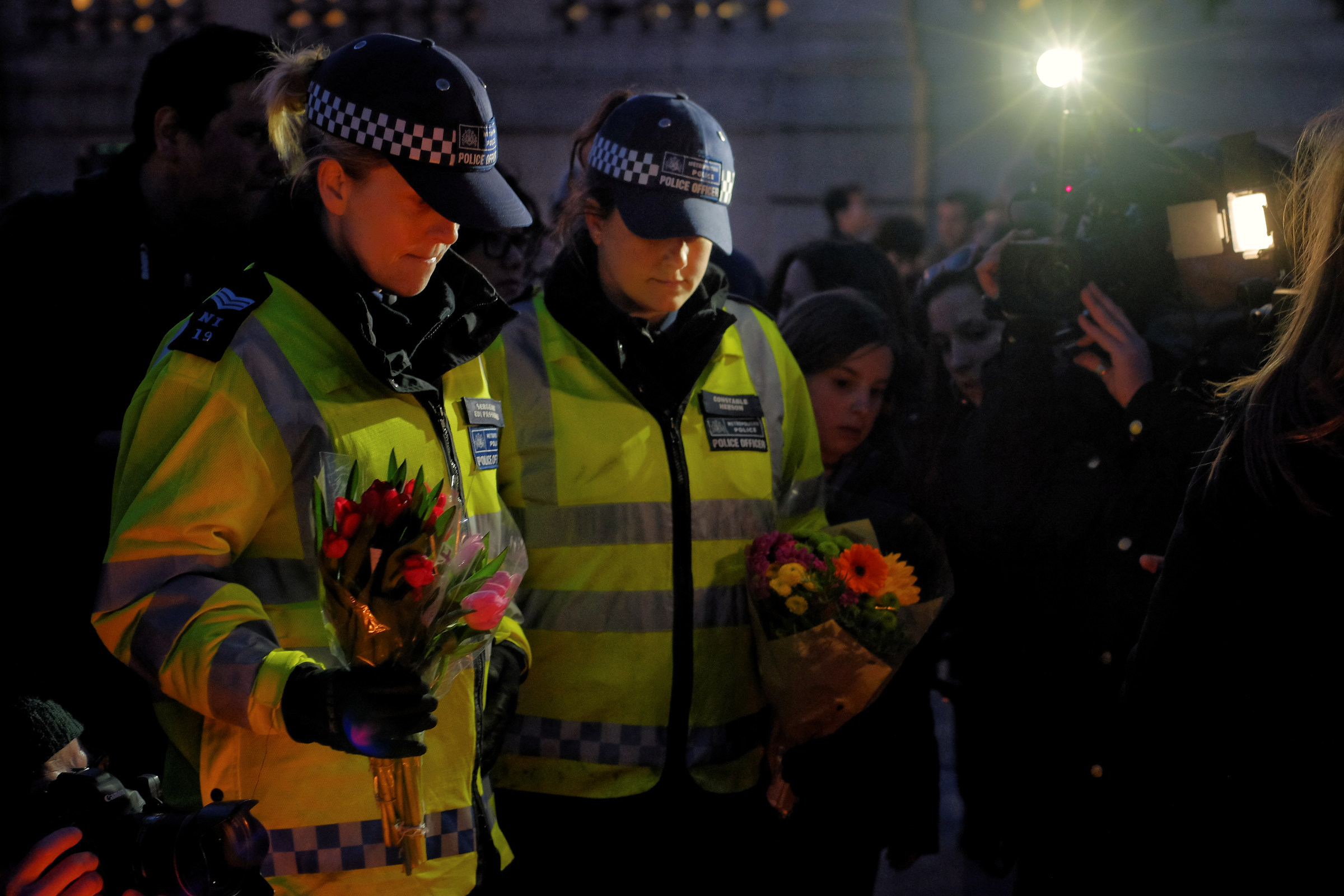 London: Fighting back terror