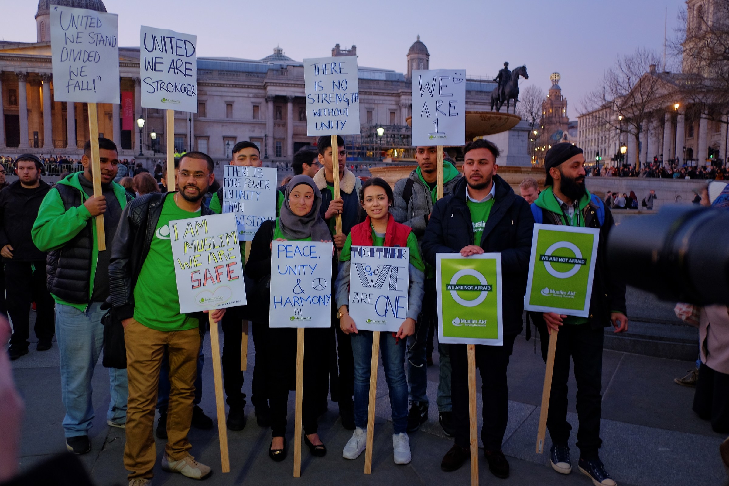 London: Fighting back terror