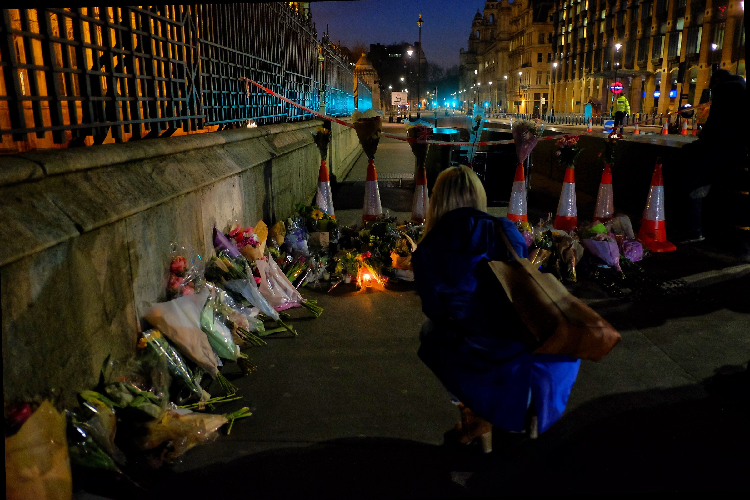 London: Fighting back terror