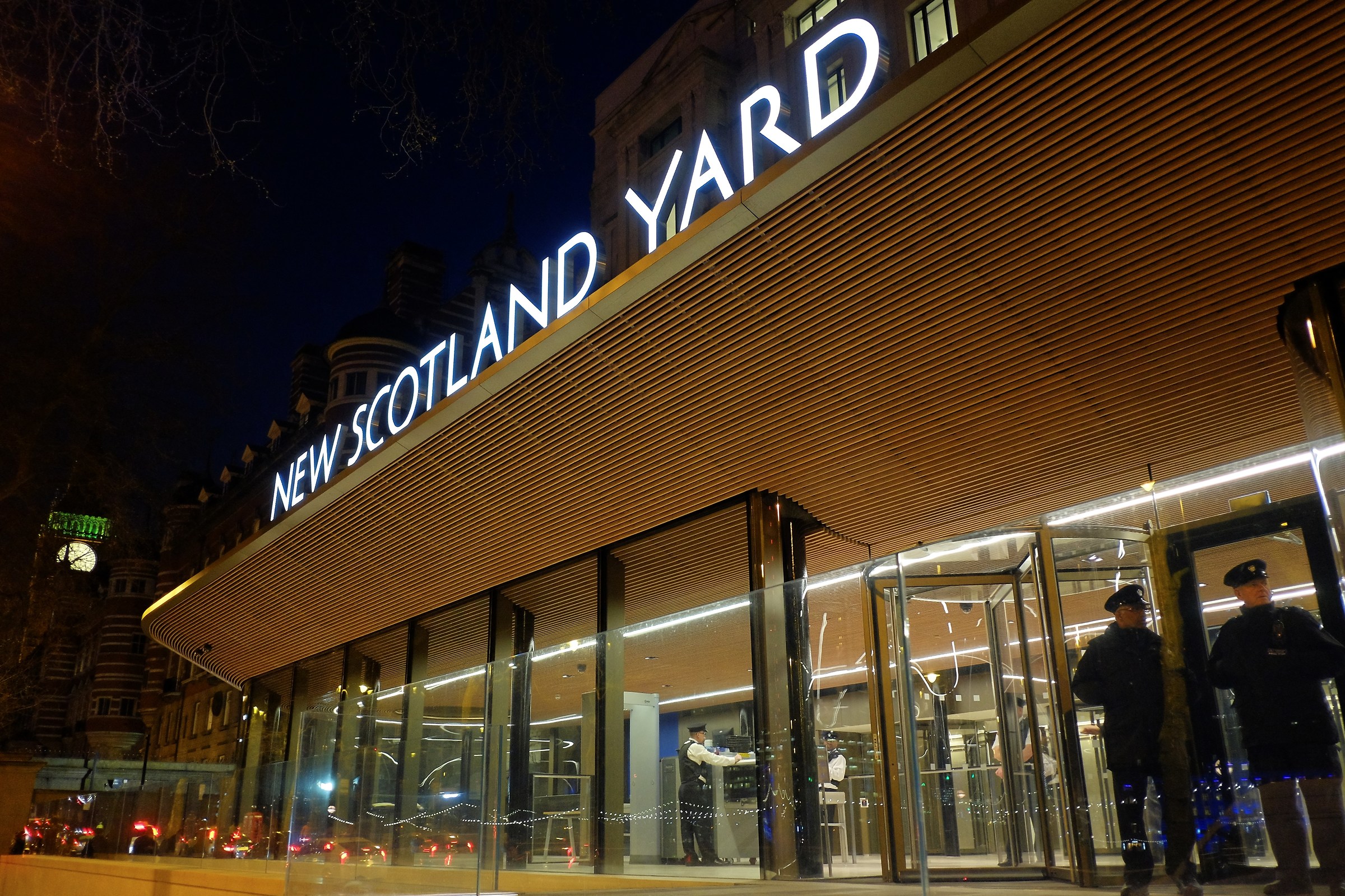 London: Fighting back terror