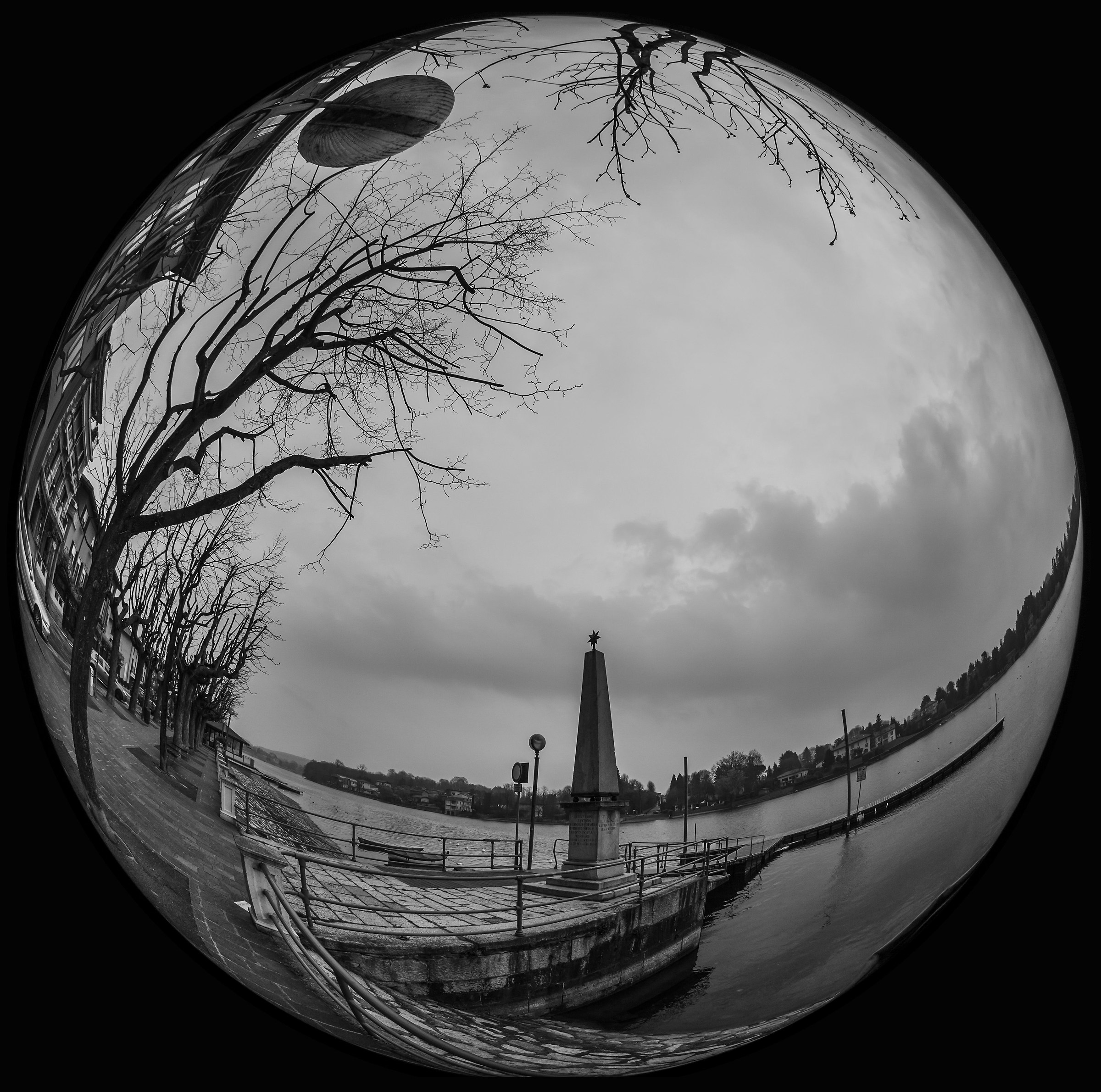 Leaden afternoon in early spring - 2