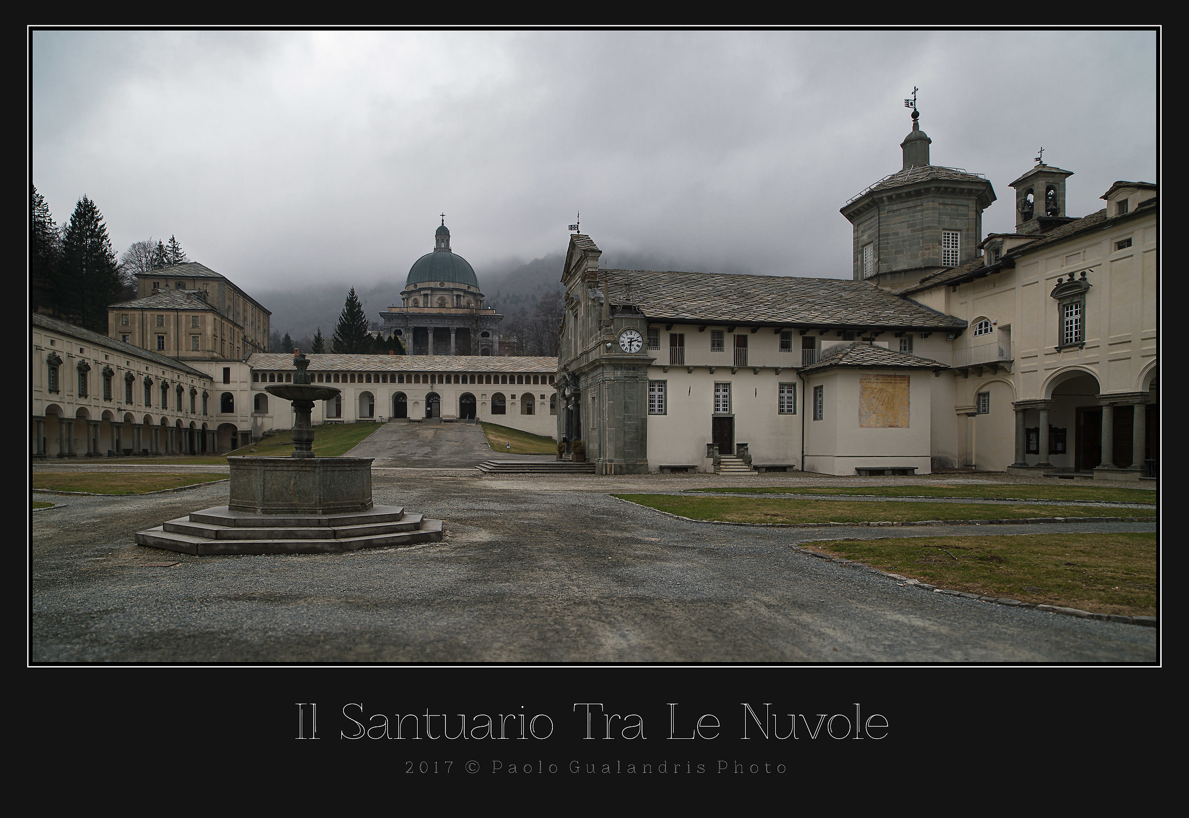 Il Santuario Tra Le Nuvole