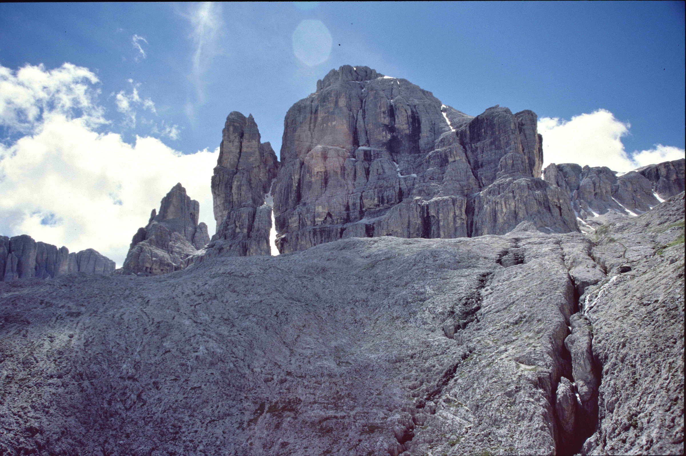 dolomites - high Val Badia