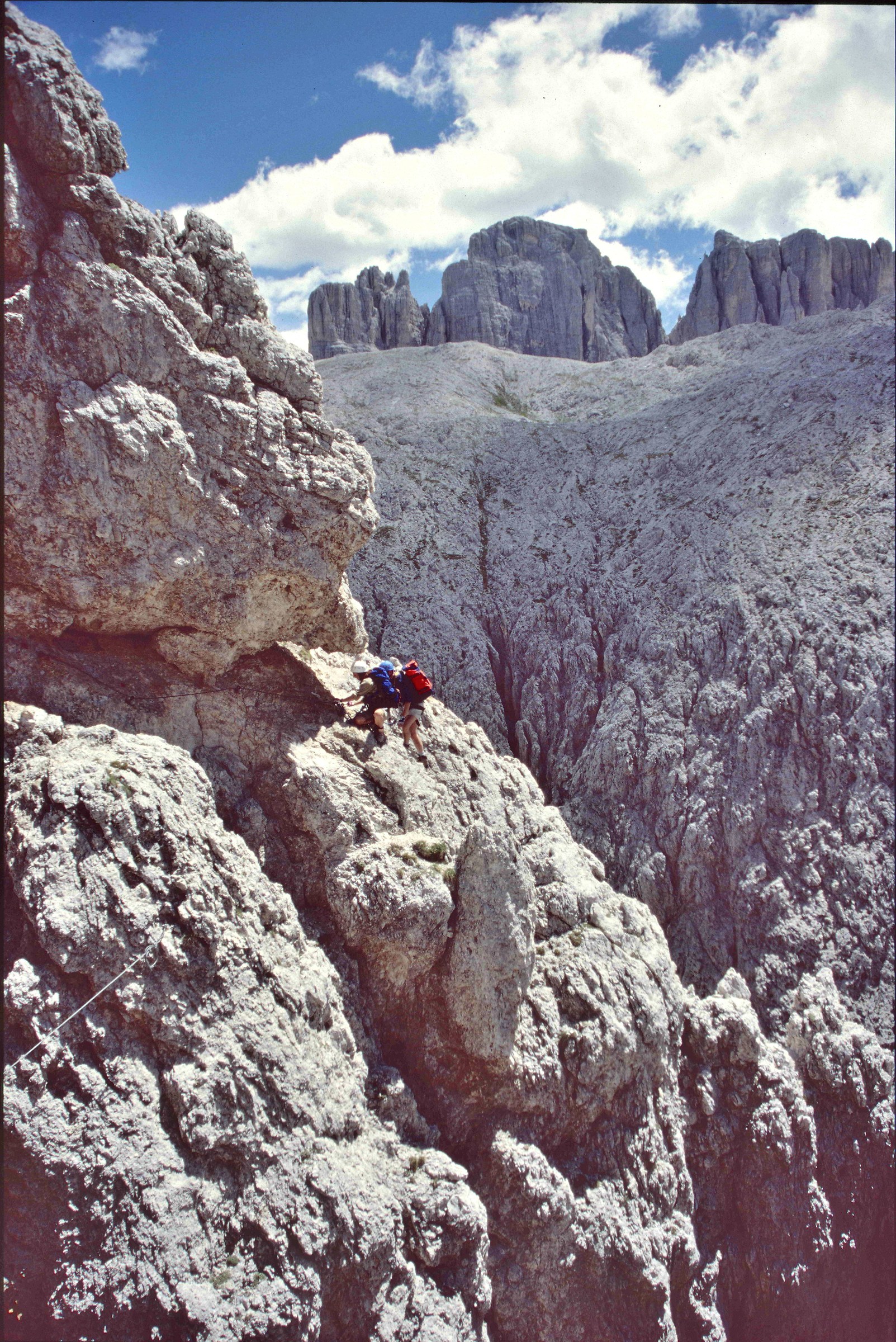 dolomites - high Val Badia