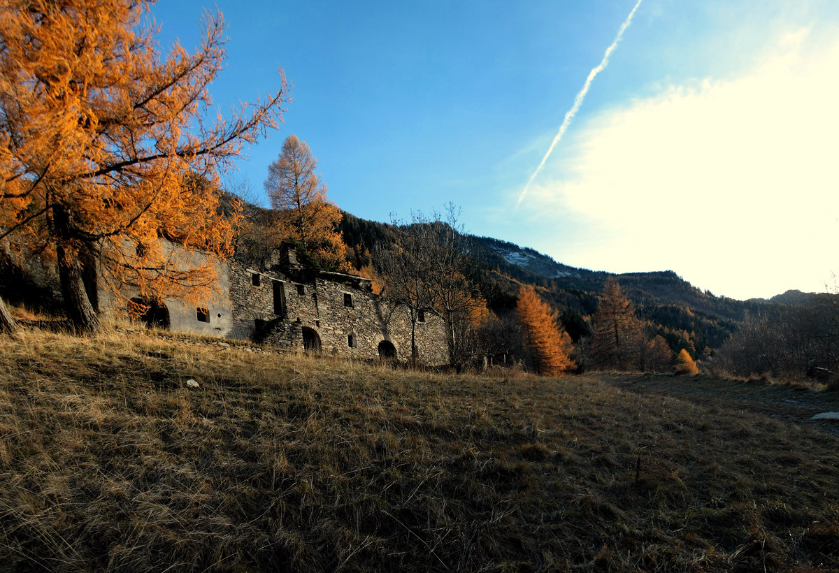 Grange Sapè di Salbertrand