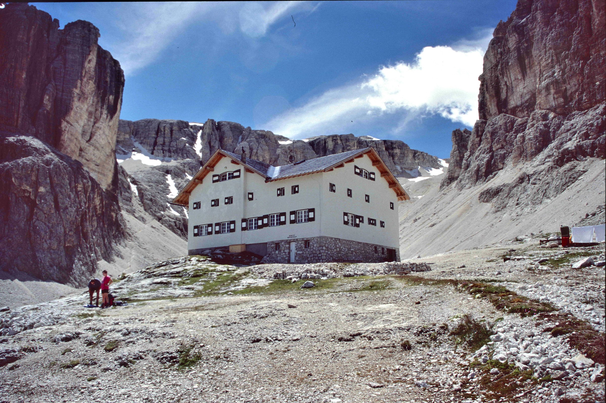 dolomites - high Val Badia