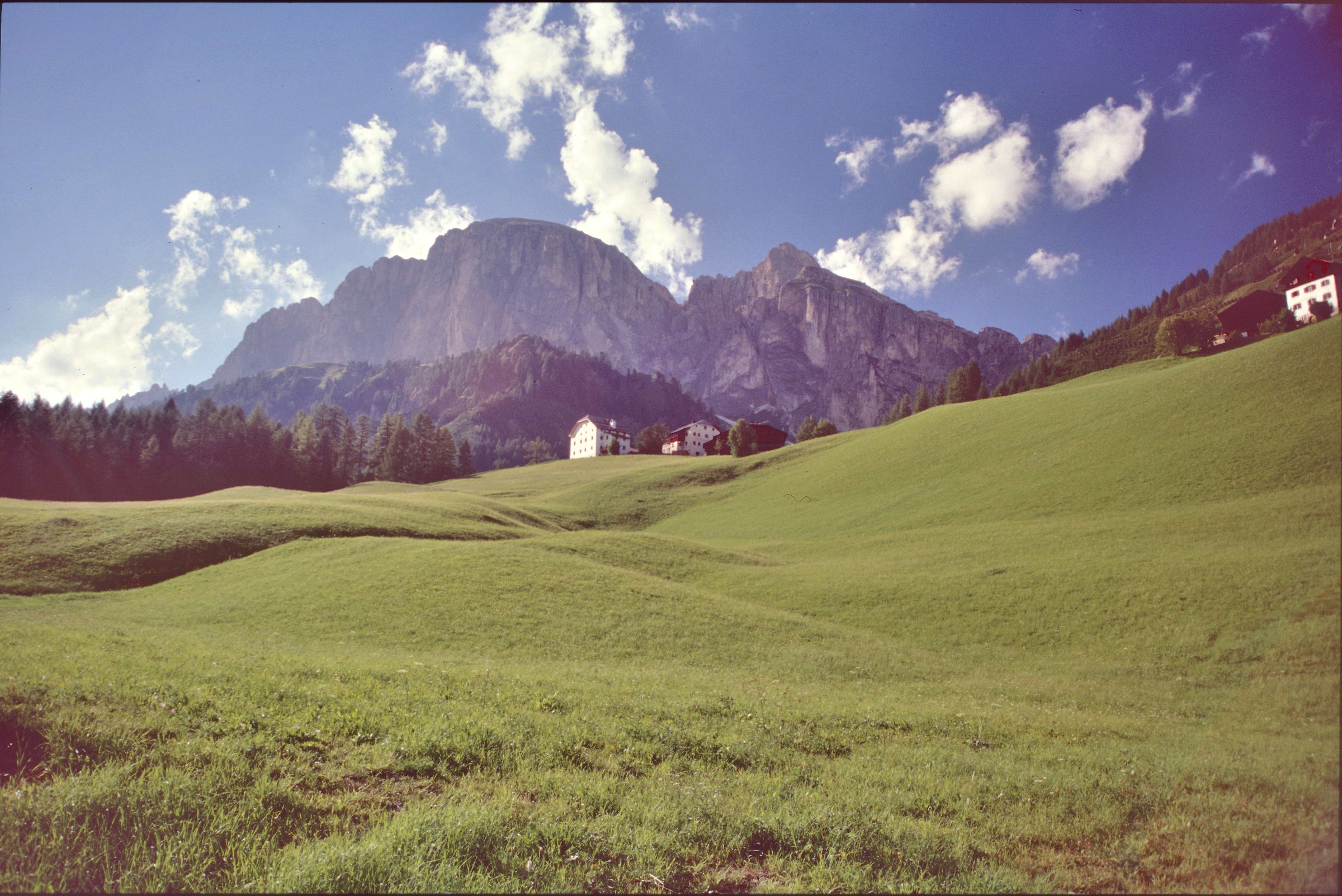 dolomites - high Val Badia