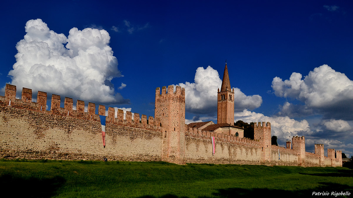 Montagnana e le Nuvole