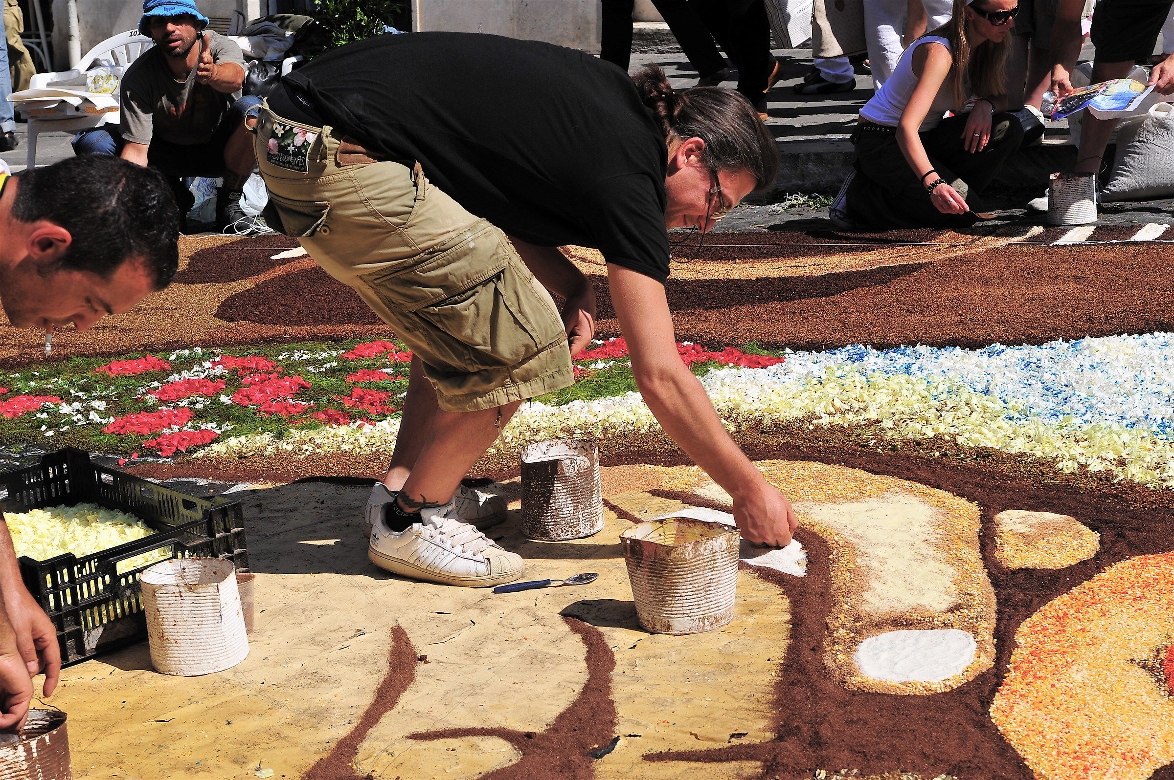 L'Infiorata di Genzano di Roma