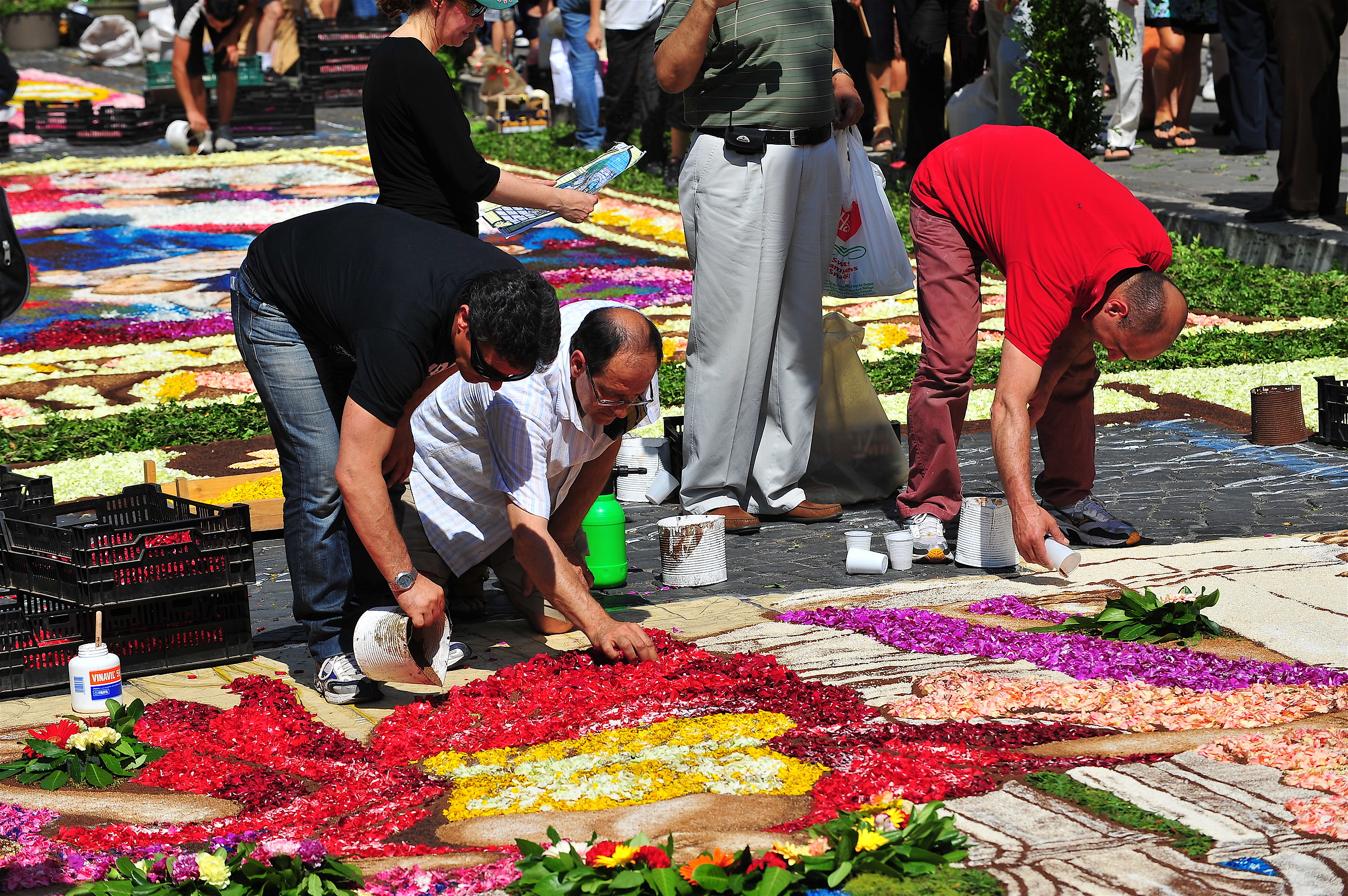 L'Infiorata di Genzano di Roma
