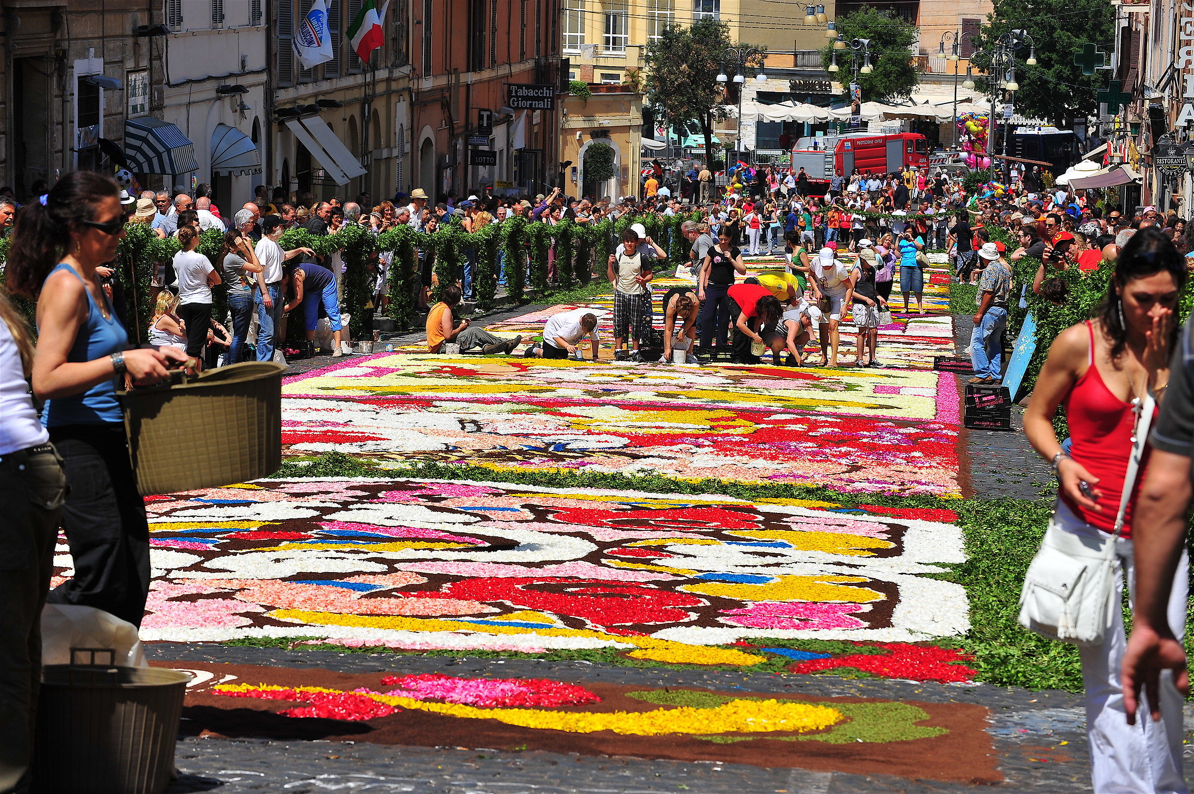 L'Infiorata di Genzano di Roma