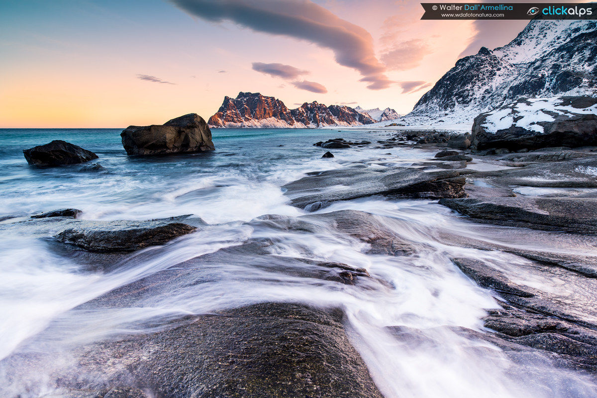 Ultimo scatto a Uttakleiv