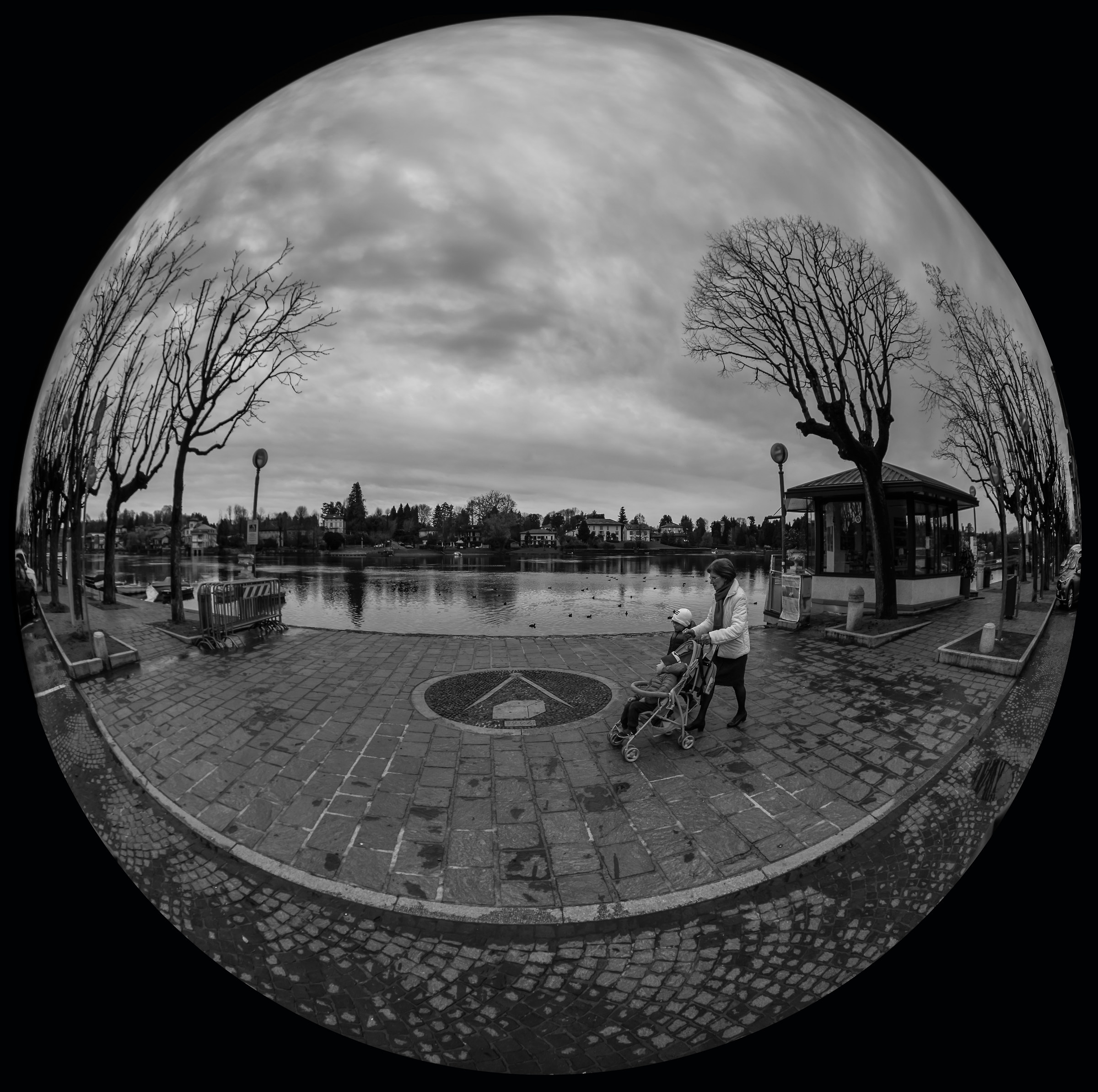 Altro pomeriggio plumbeo di inizio primavera - 1