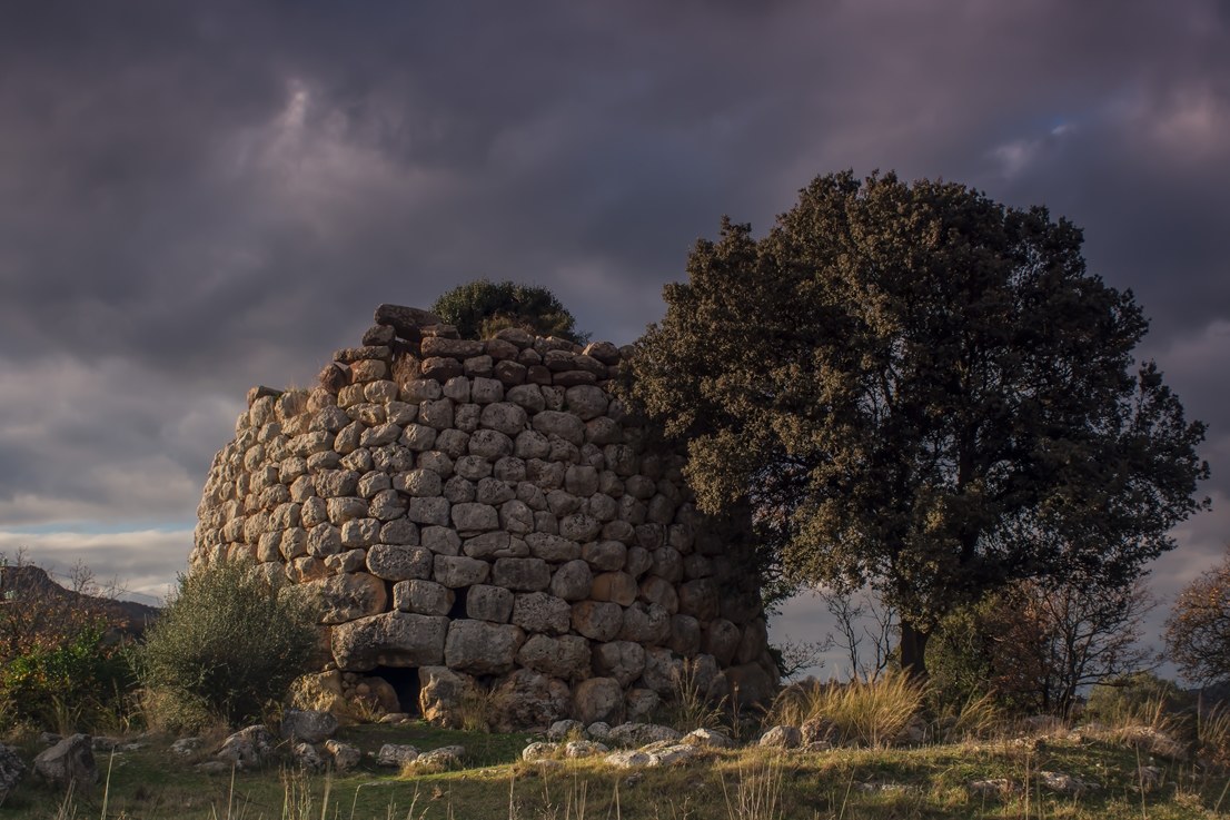 nuraghe Corvos