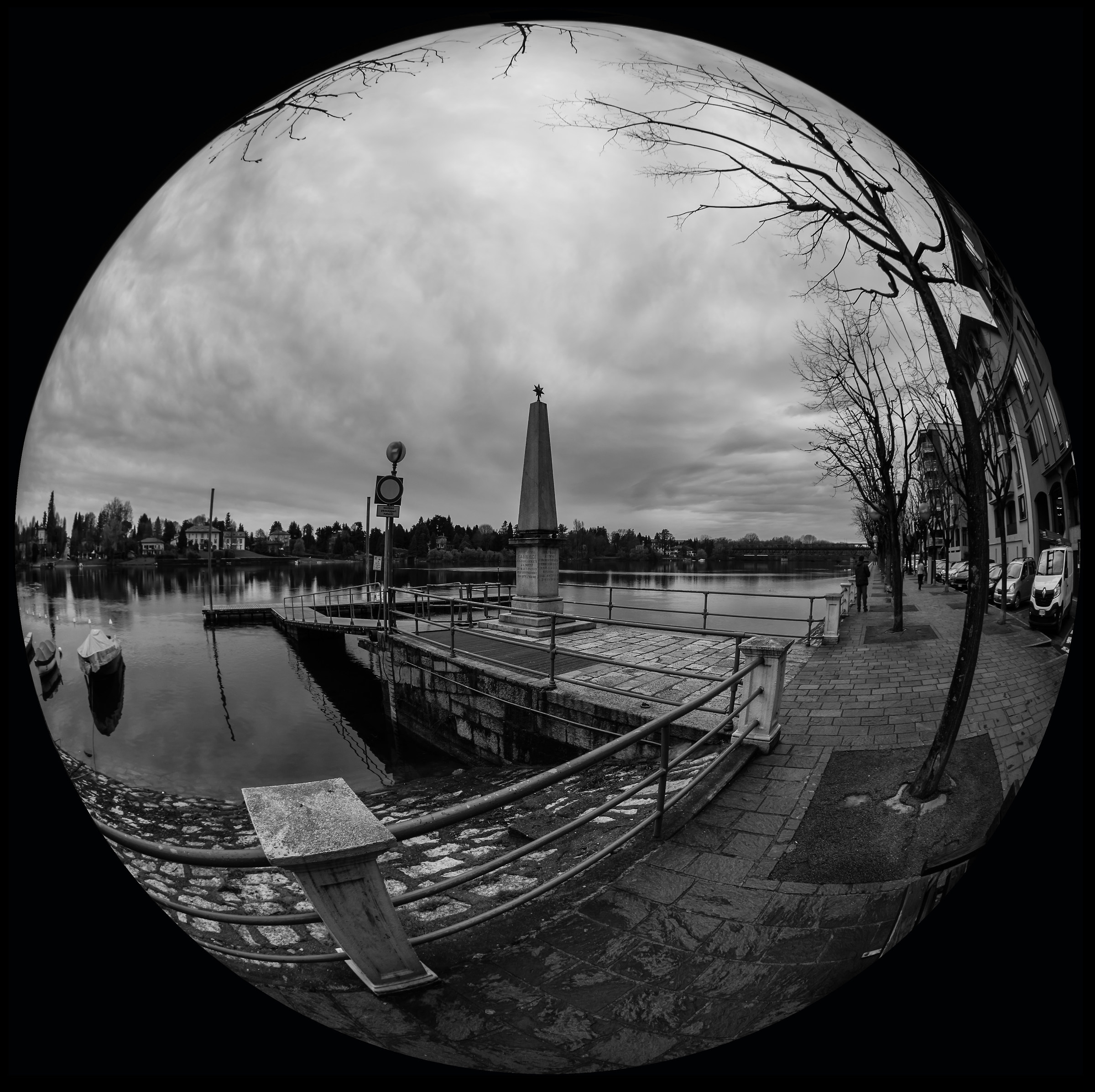 Other leaden afternoon in early spring - 2