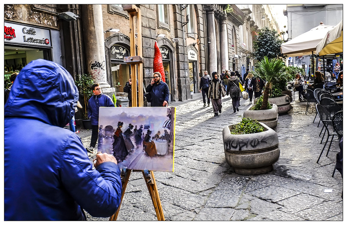 "Visione distorta"- Realtà e Impressionismo...