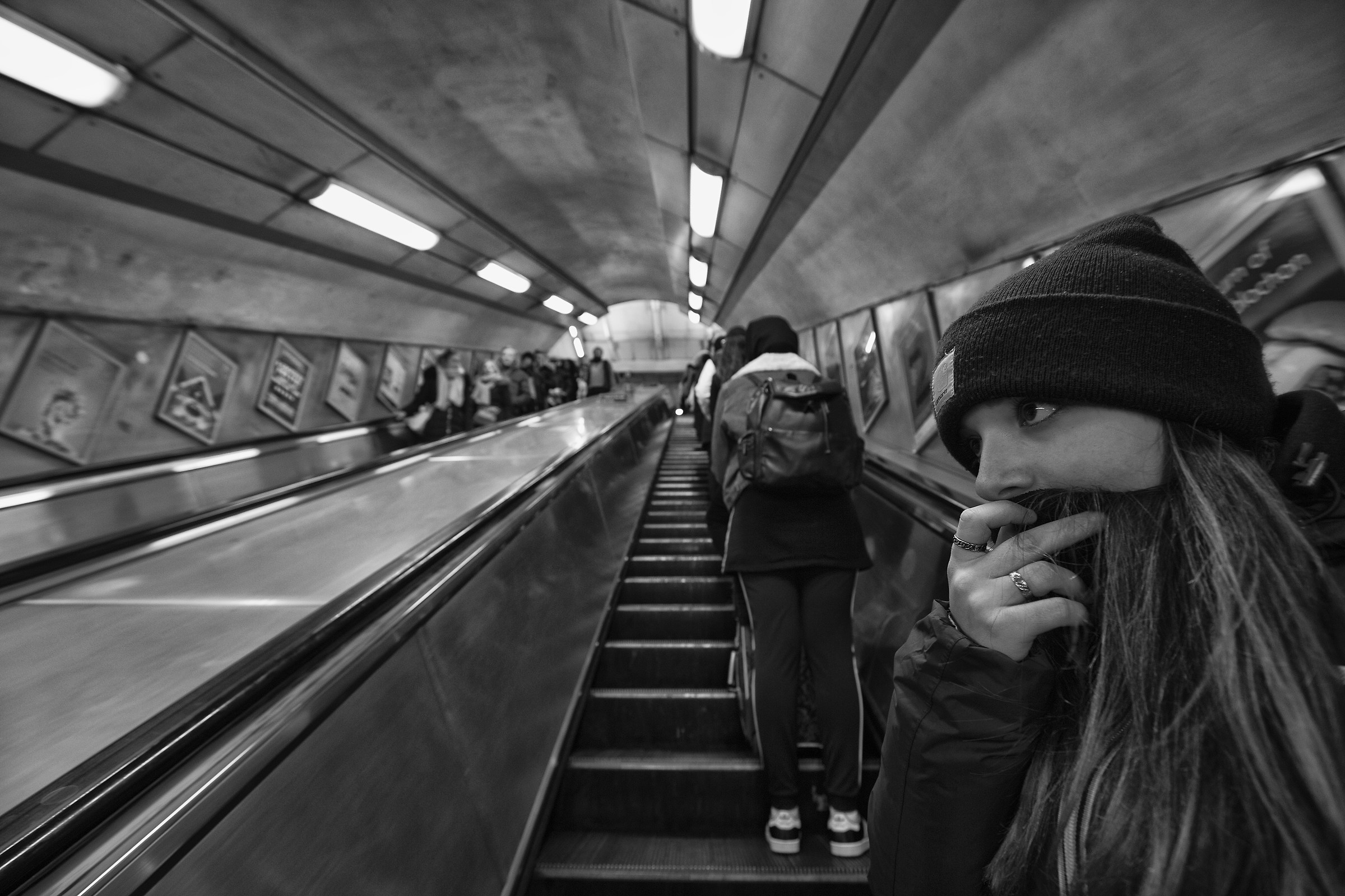 Return to the surface