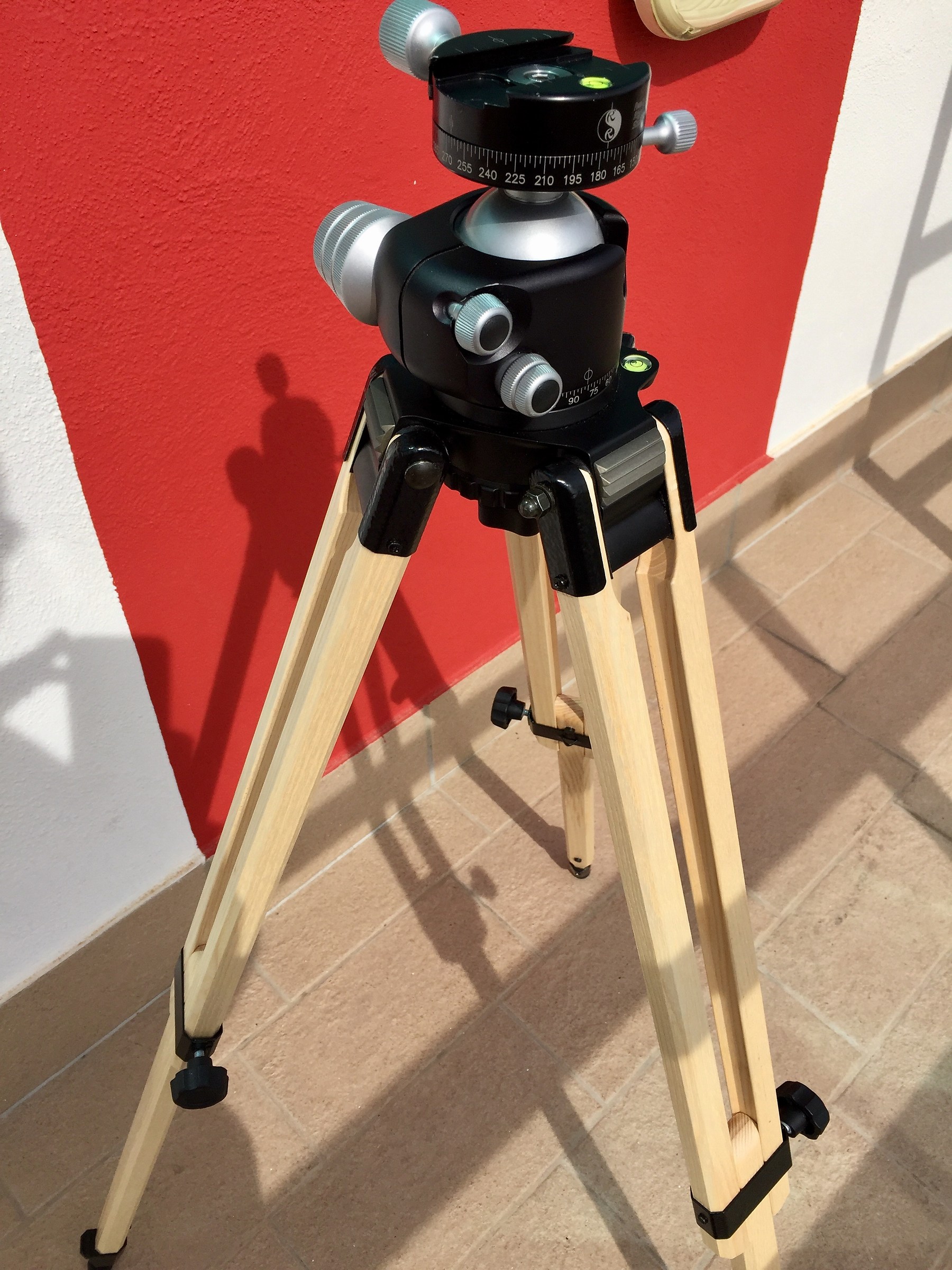 Berlebach 112 e testa RRS BH 55 PCL