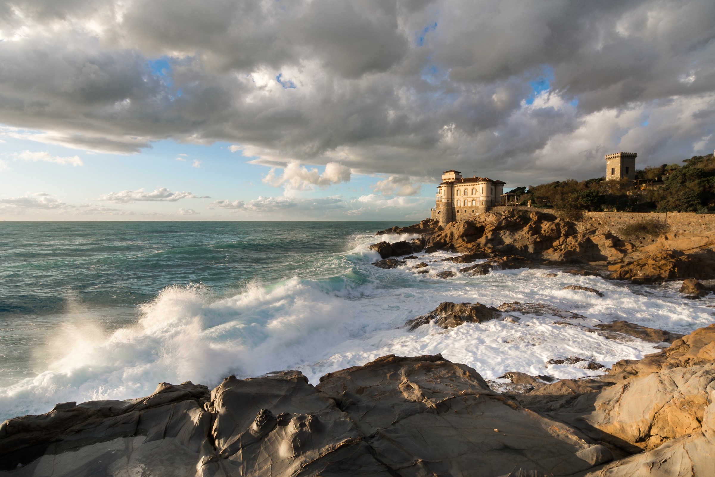 ammirando Castel Boccale