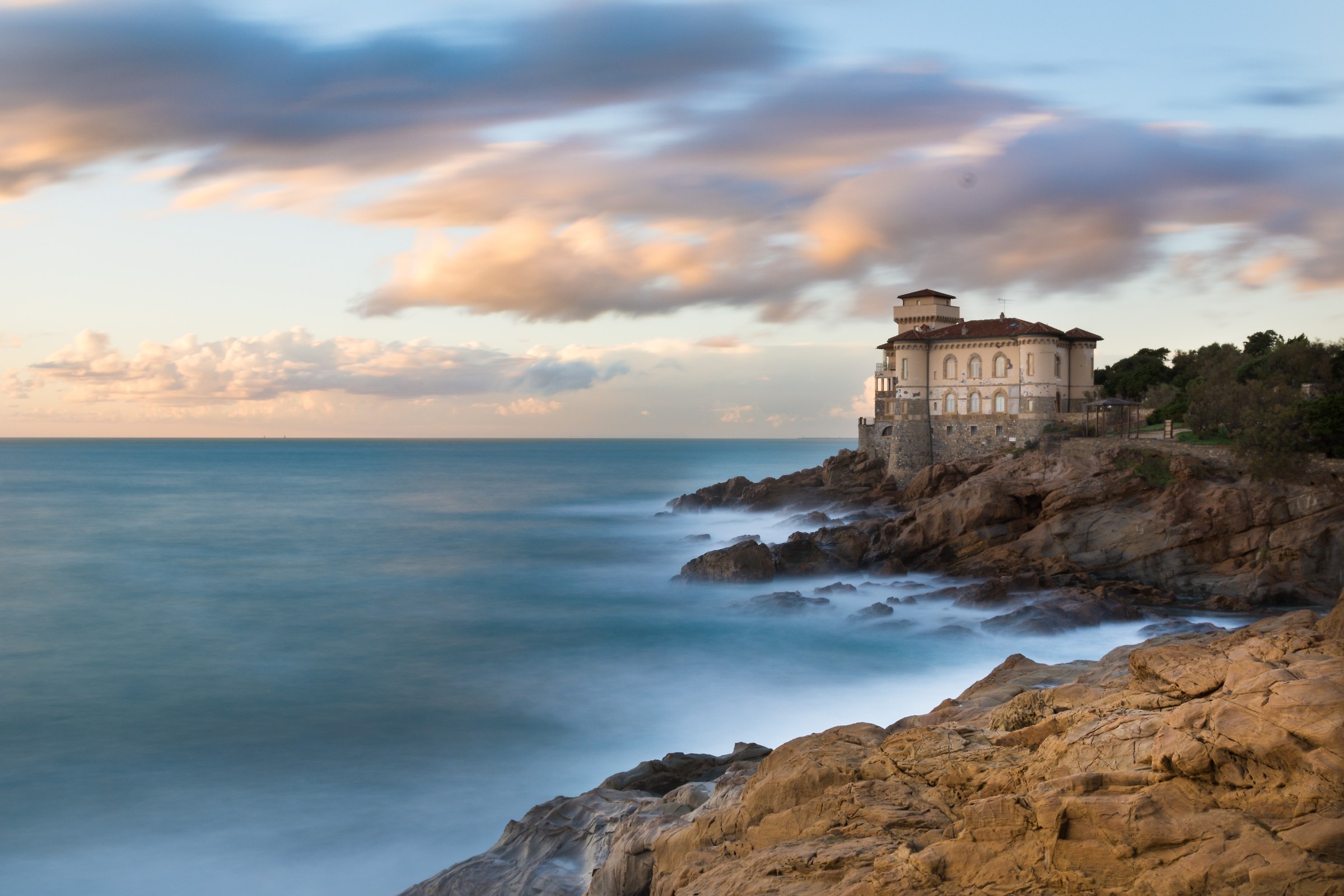 ammirando Castel Boccale