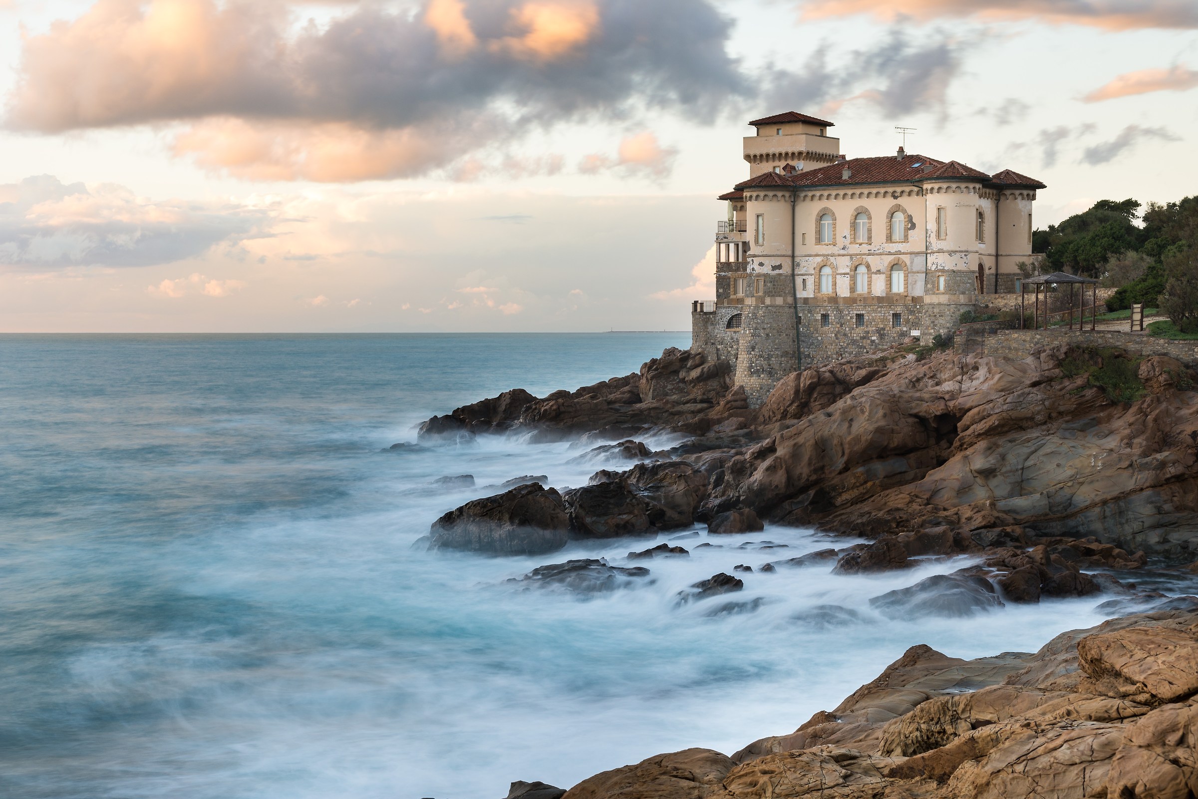 ammirando Castel Boccale