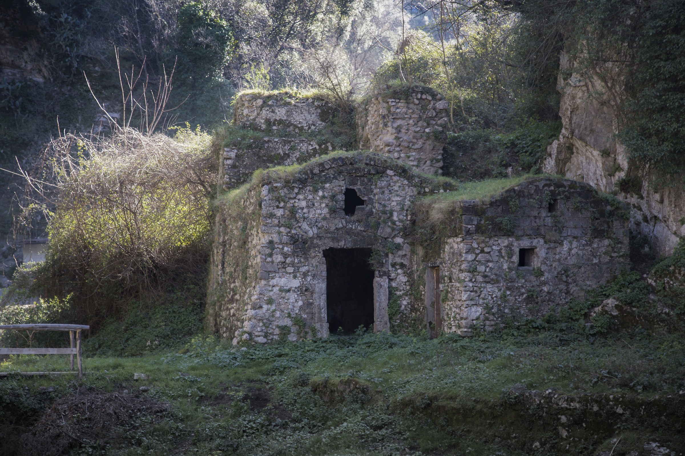 Mill Lo Monaco (Valley of mills)