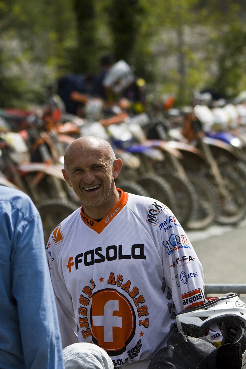 F. Fasola, childhood friend