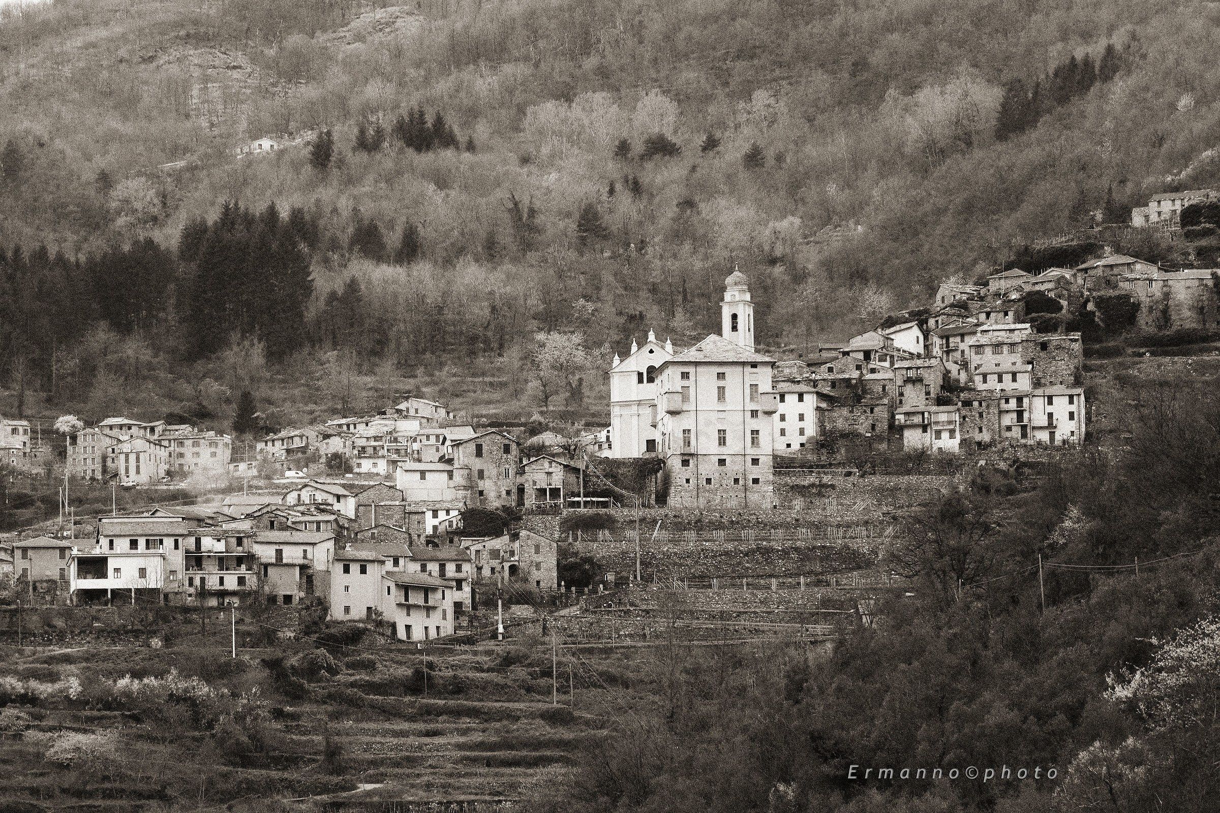 Rezzo e il suo Castello
